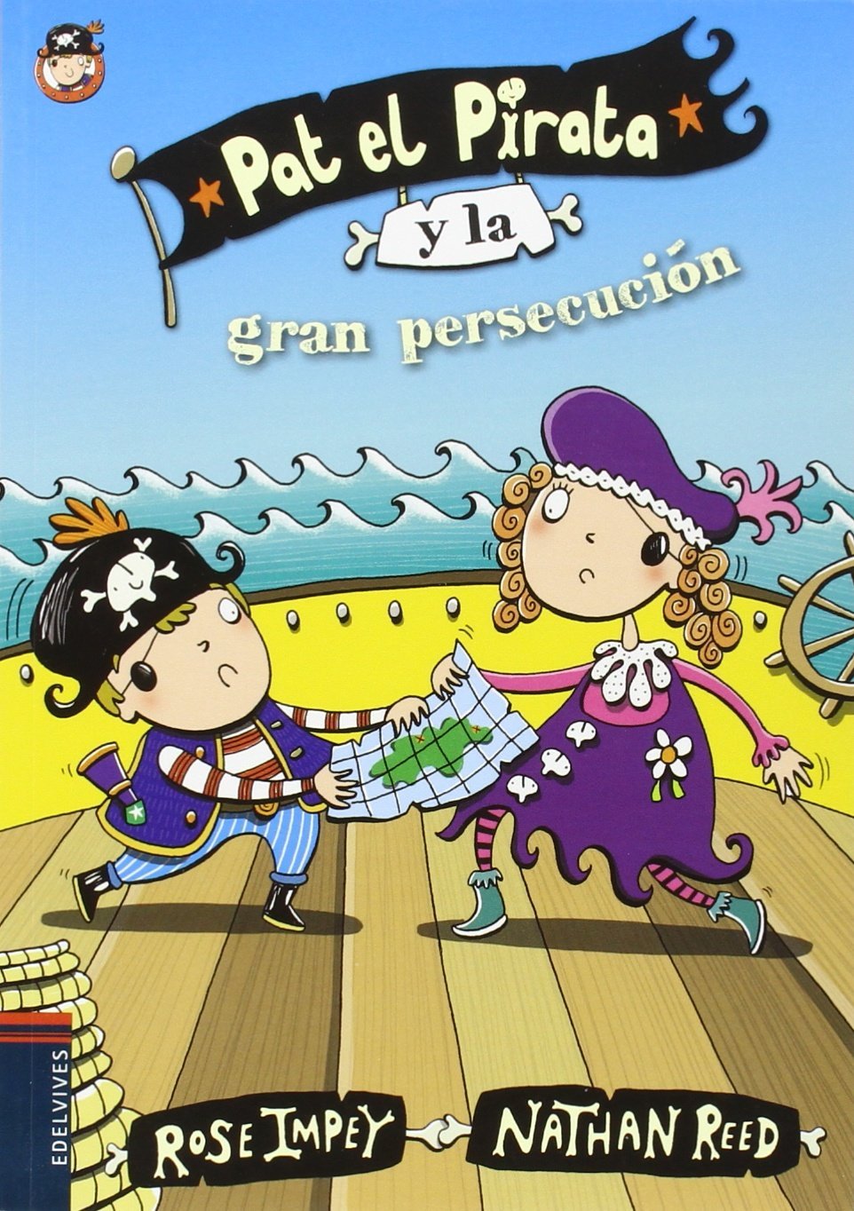 Libro: Pat el Pirata y la gran persecución: 8