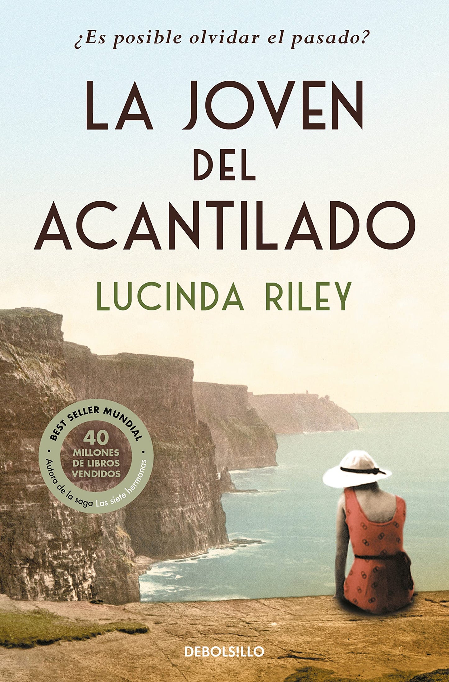 Libro: La joven del acantilado (Best Seller)
