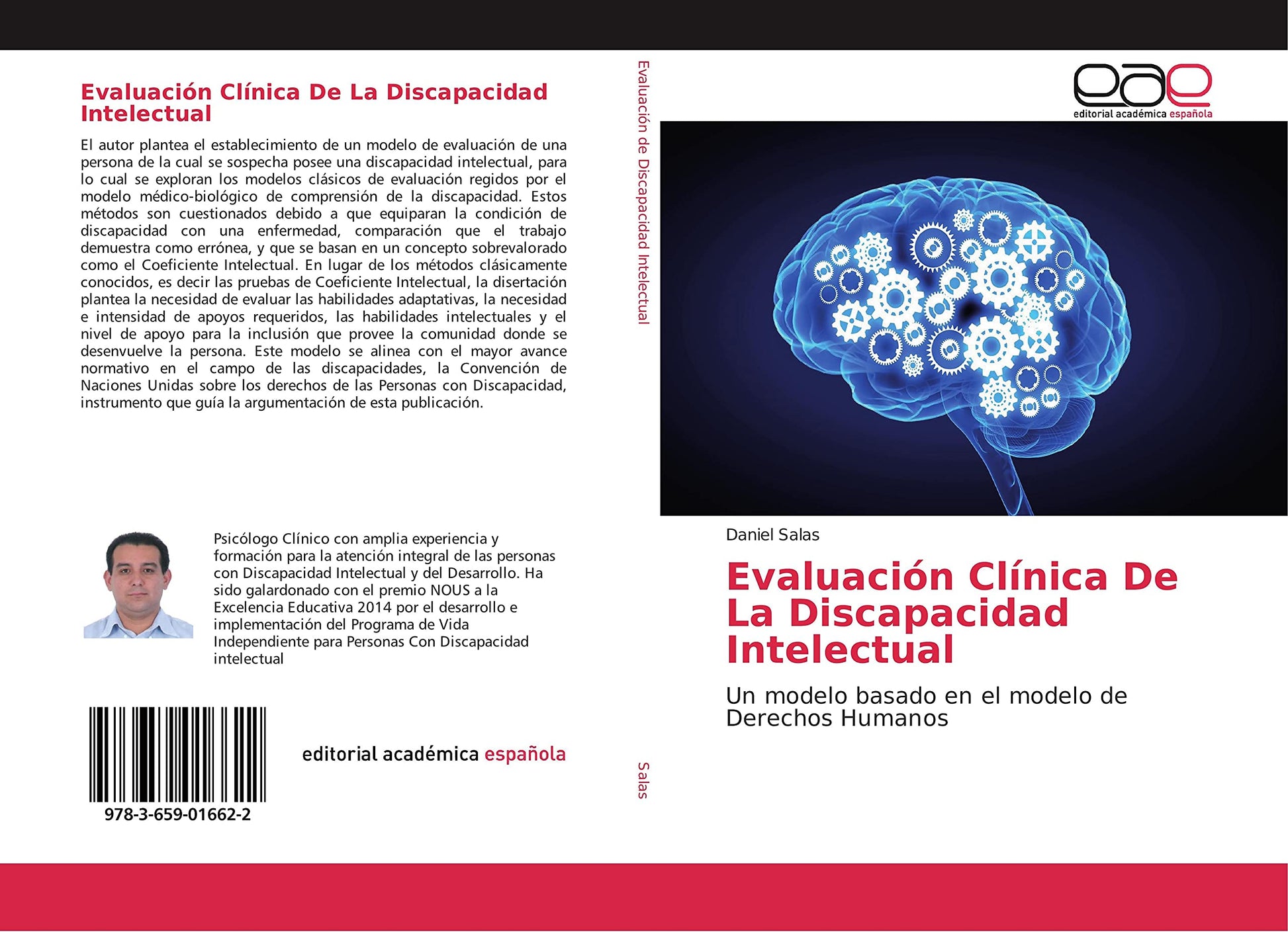 Libro: Evaluación Clínica De La Discapacidad Intelectual: Un modelo basado en el modelo de Derechos Humanos (Spanish Edition)
