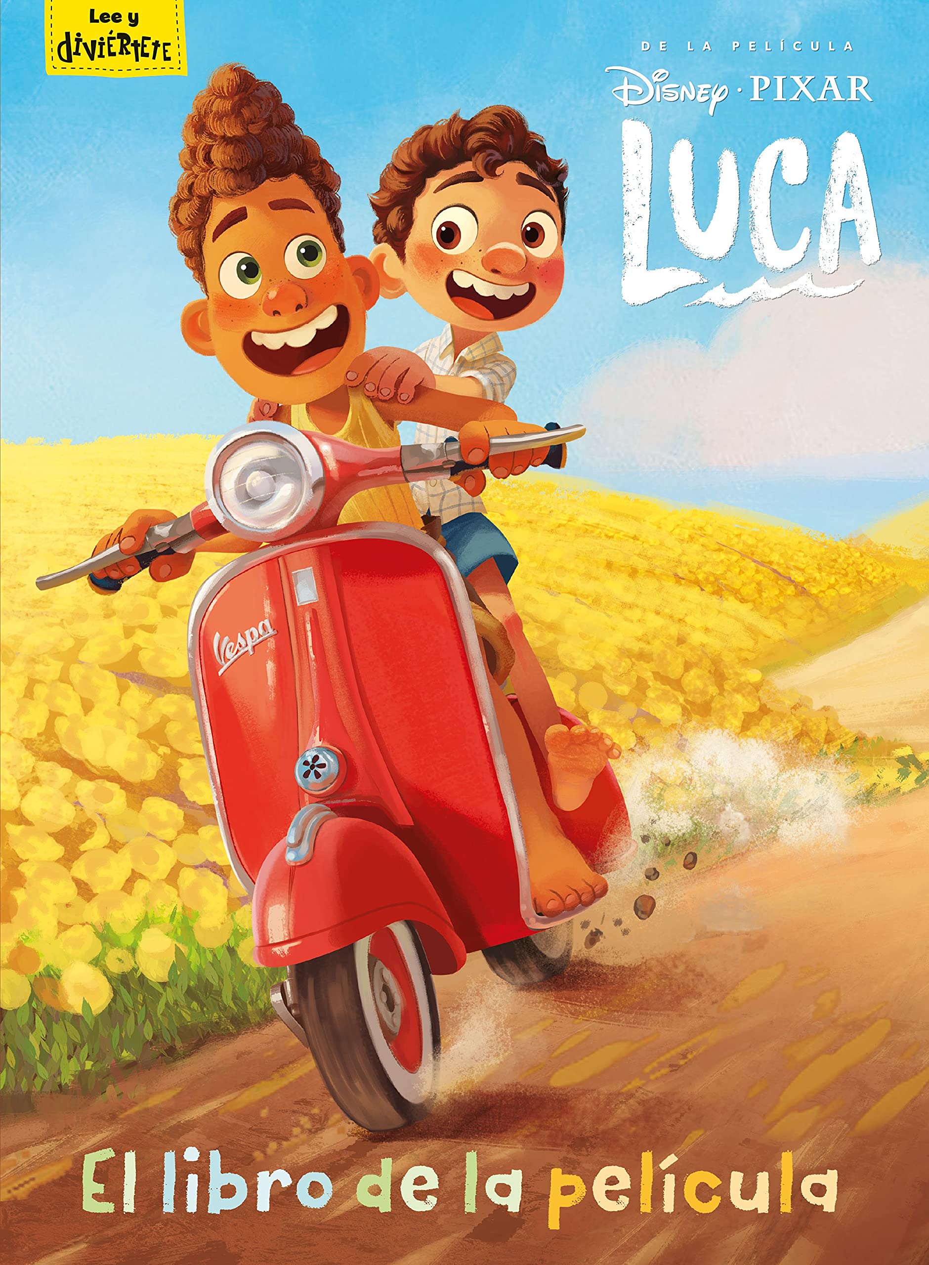 Libro: Luca. El libro de la película (Disney. Luca)