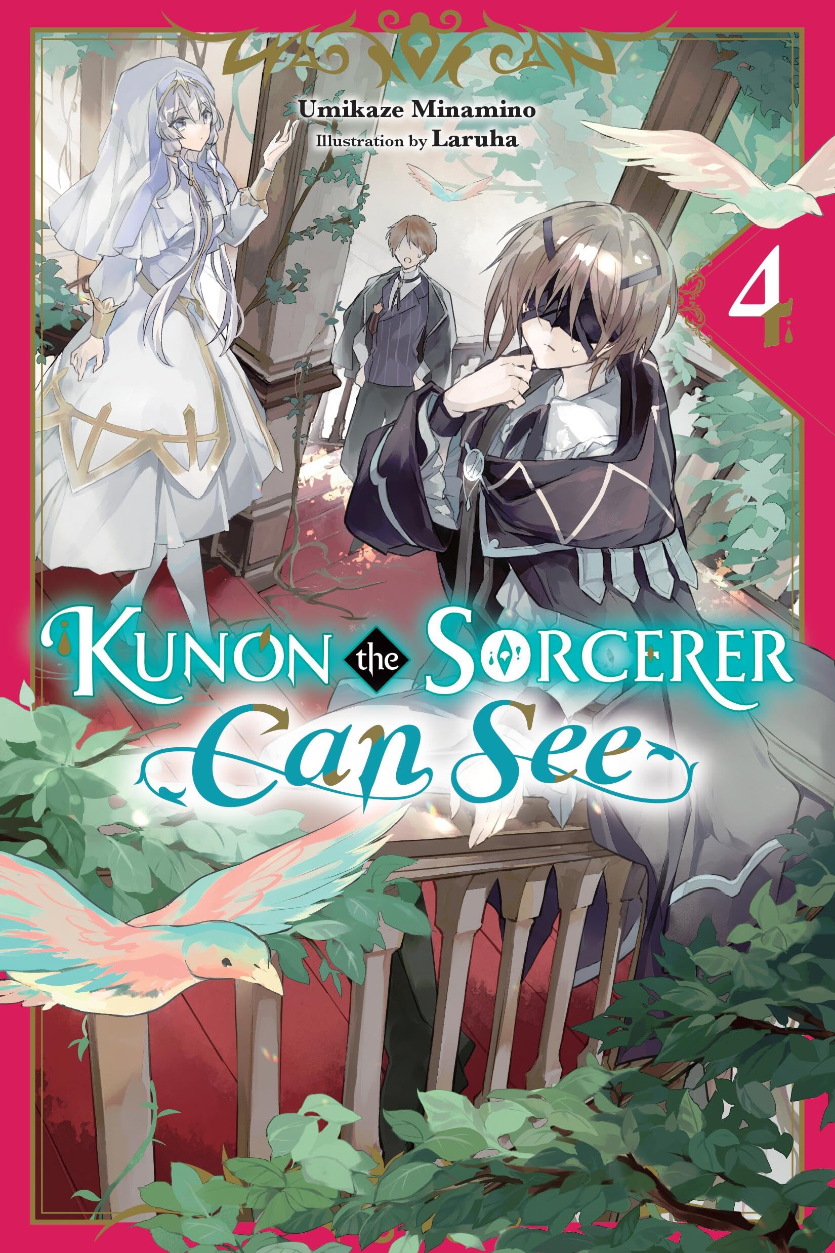 Libro: Kunon the Sorcerer Can See, Vol. 4 (light novel) (Volume 4)