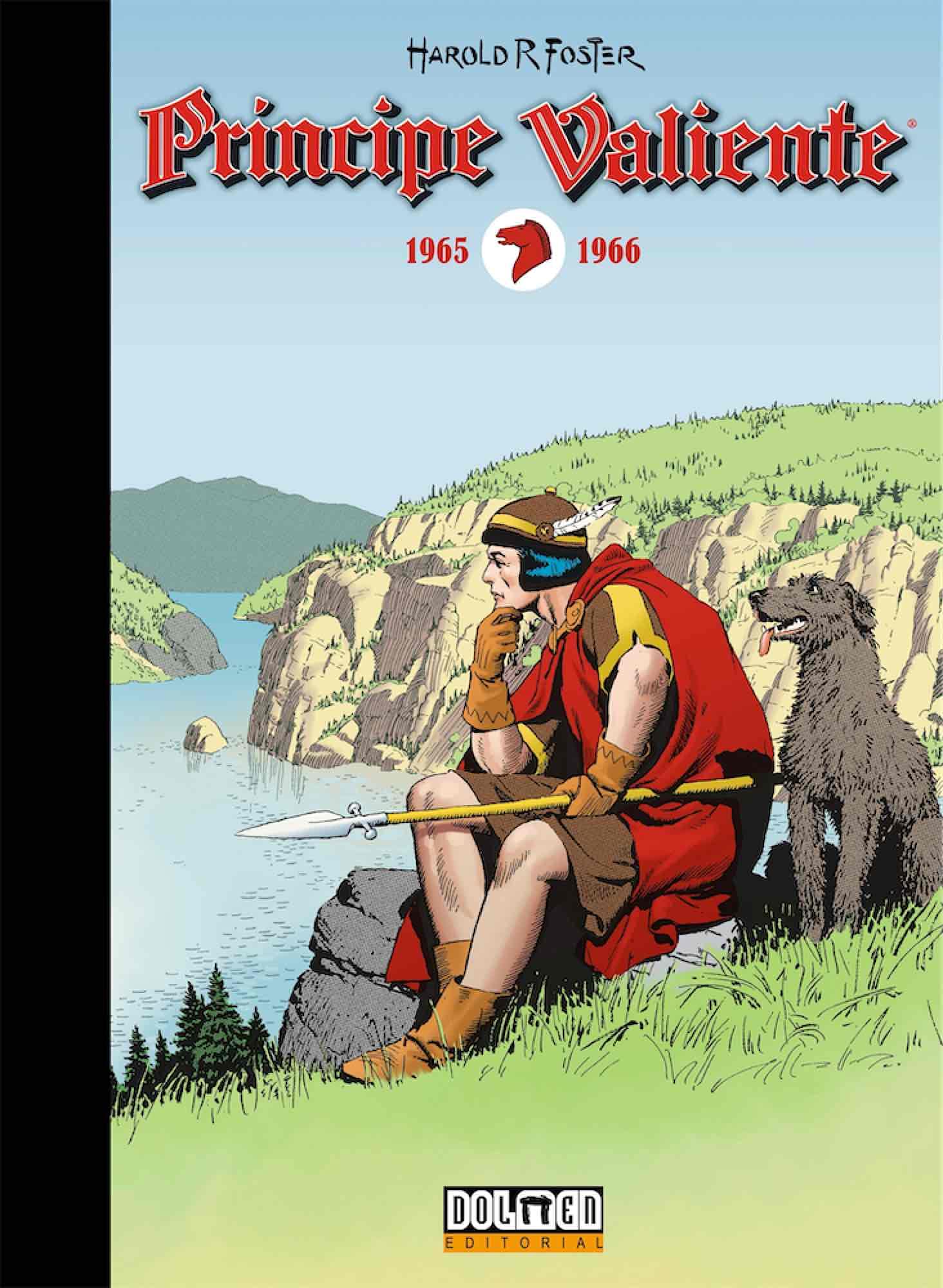 Libro: Príncipe Valiente 1965-1966