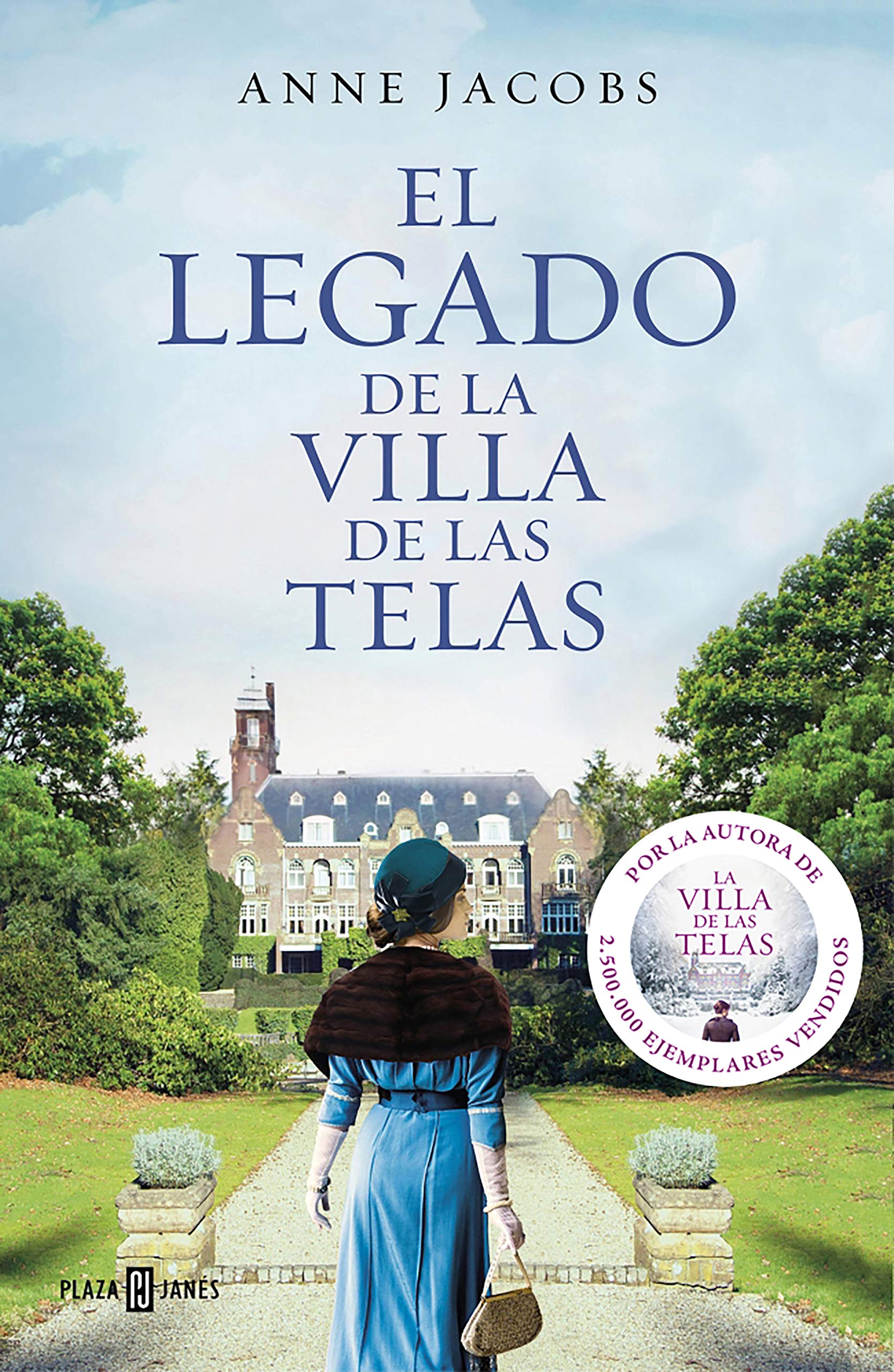 Libro: El legado de la villa de las telas (La villa de las telas 3) (Éxitos)
