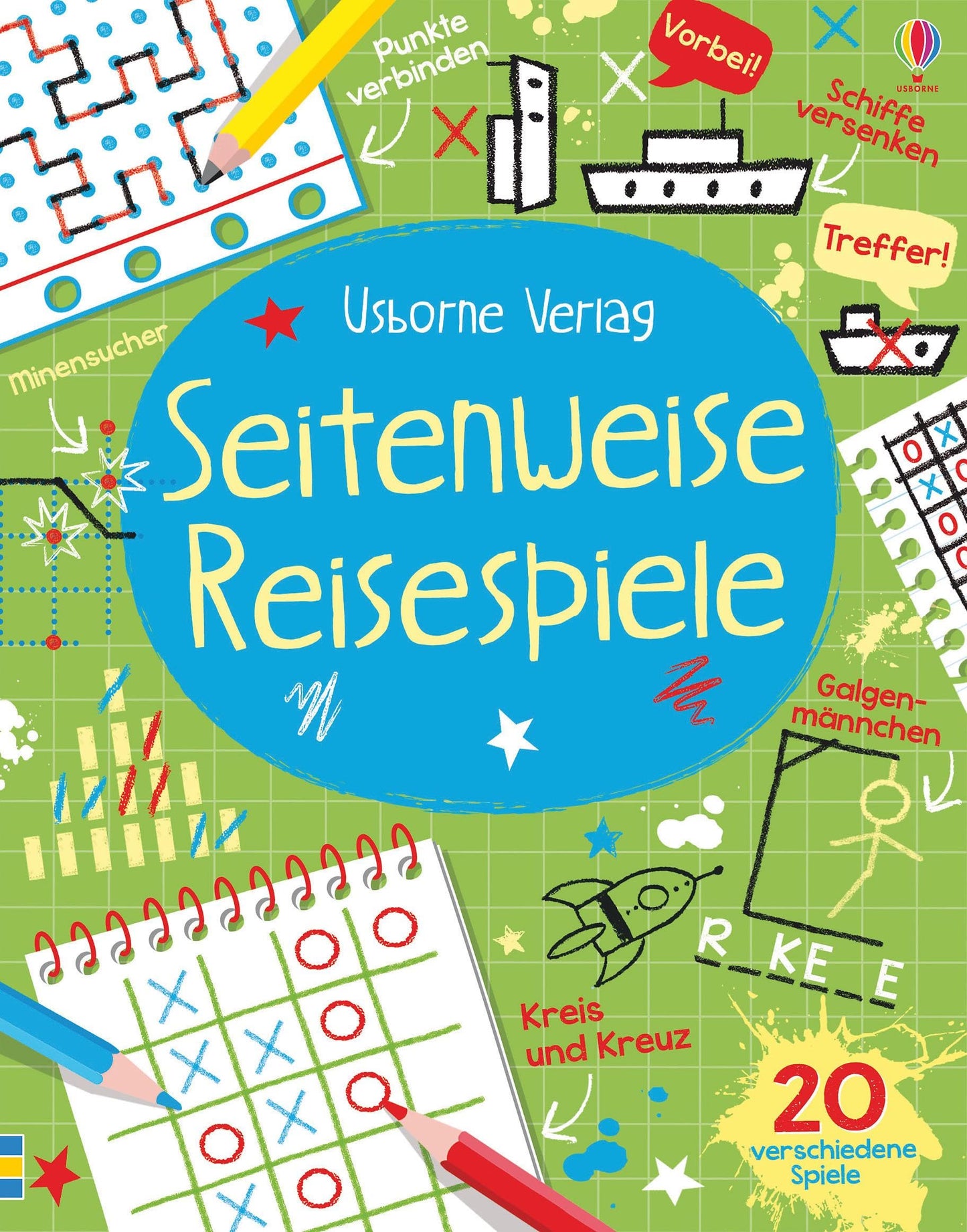 Libro: Seitenweise Reisespiele: mit heraustrennbaren Seiten
