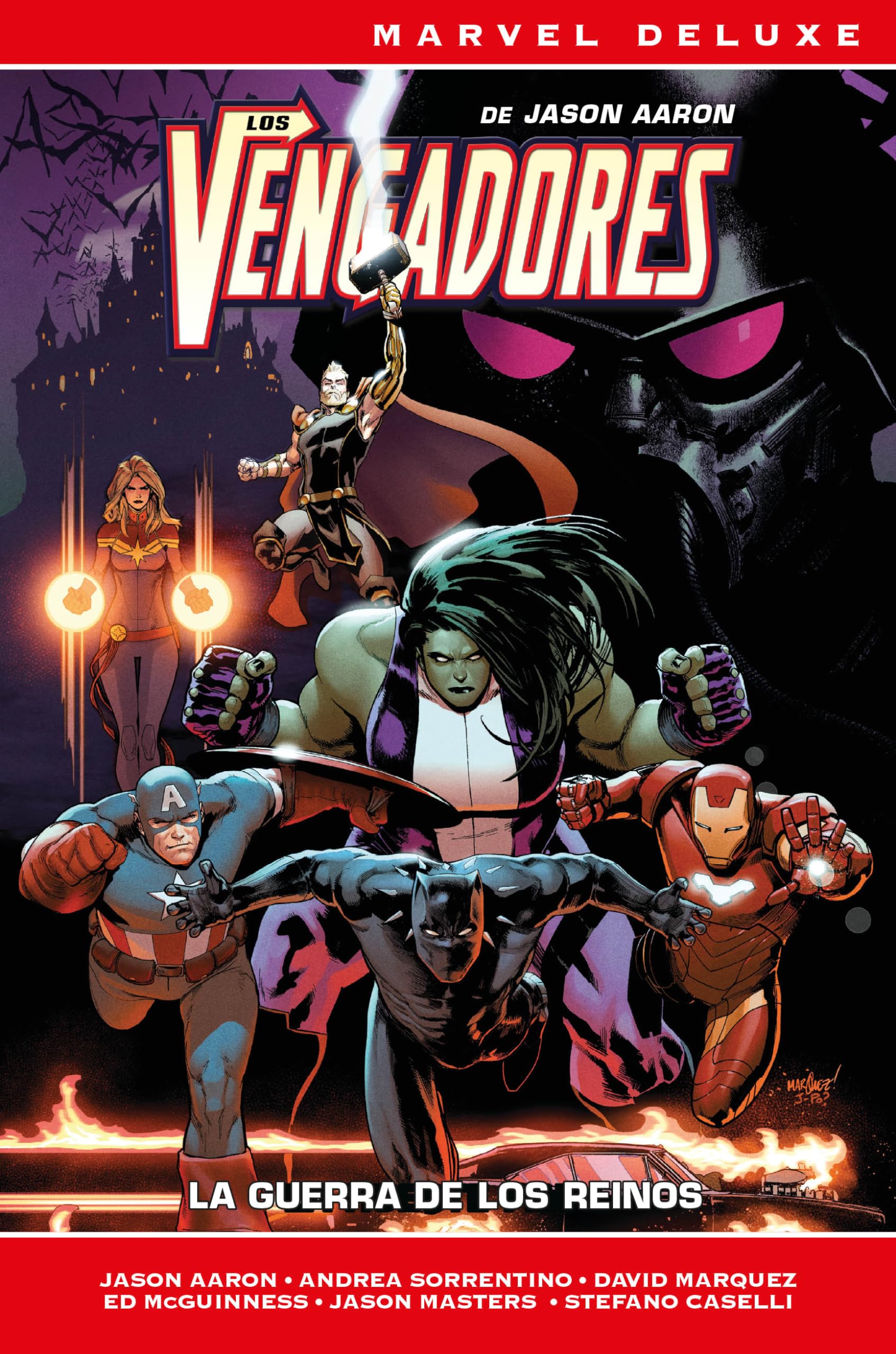 Libro: Marvel deluxe los vengadores de jason aaron 2. la guerra de los reinos