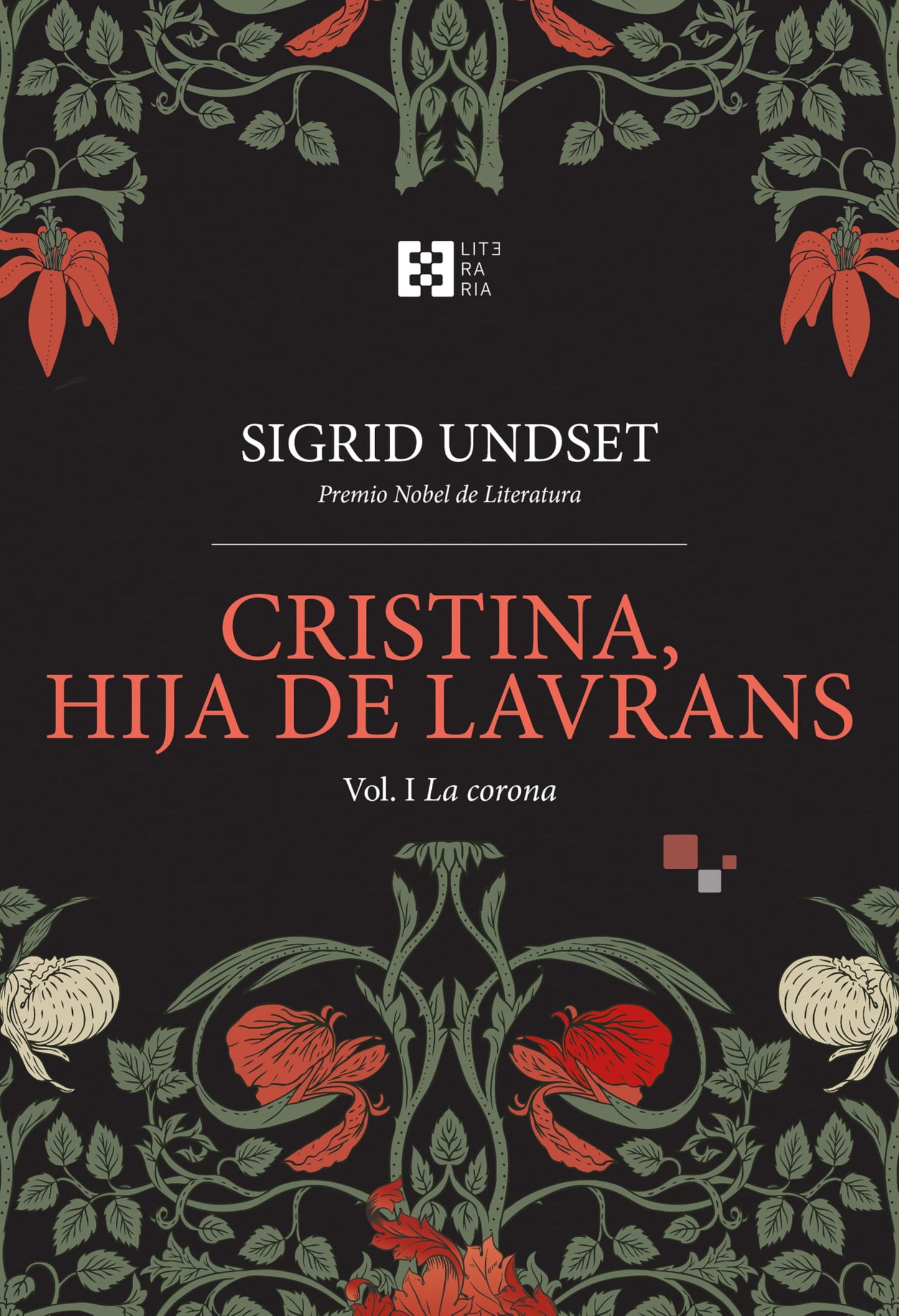 Libro: Cristina, hija de Lavrans Vol. I: La corona