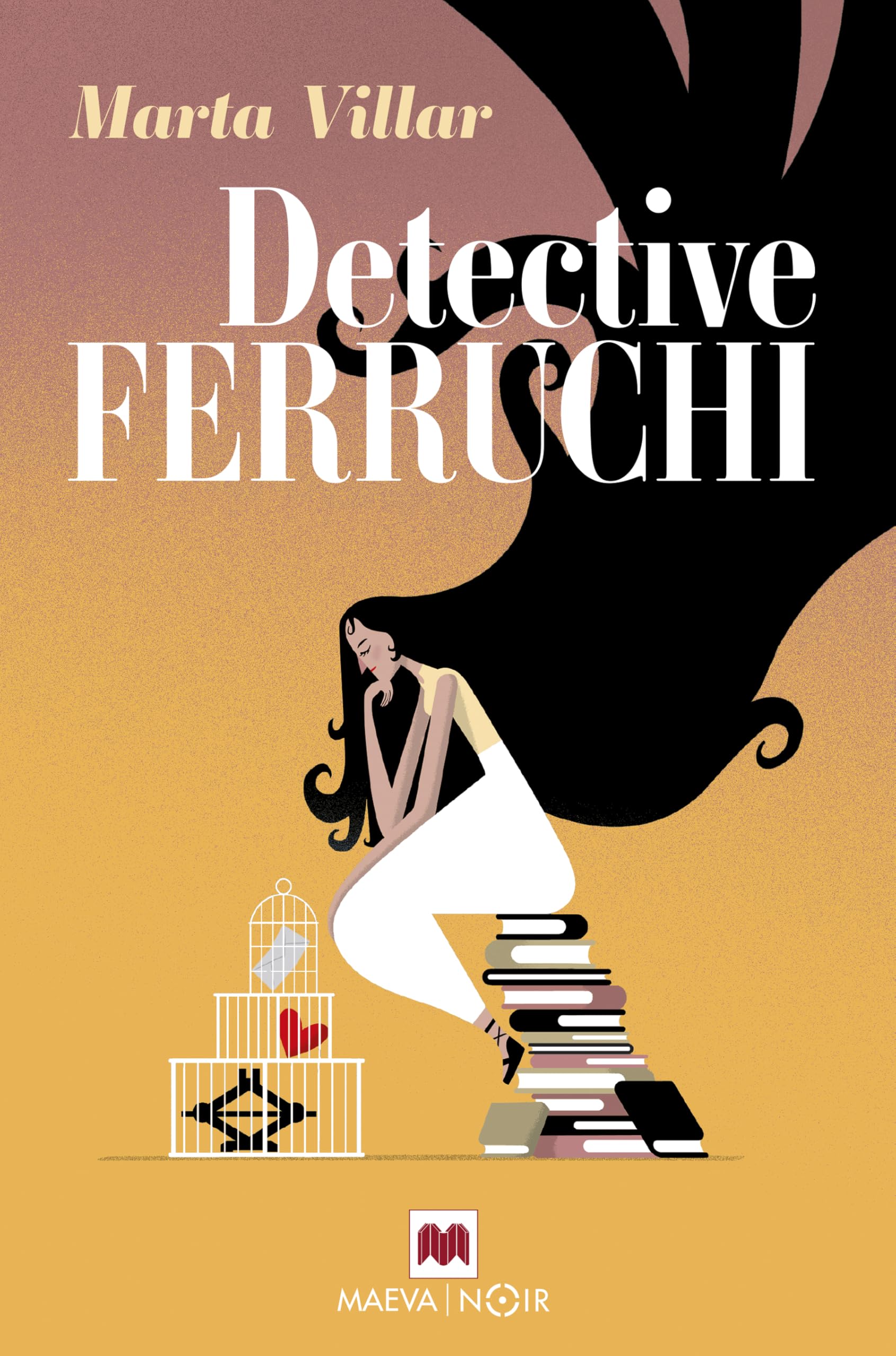 Libro: Detective Ferruchi (MAEVA noir)