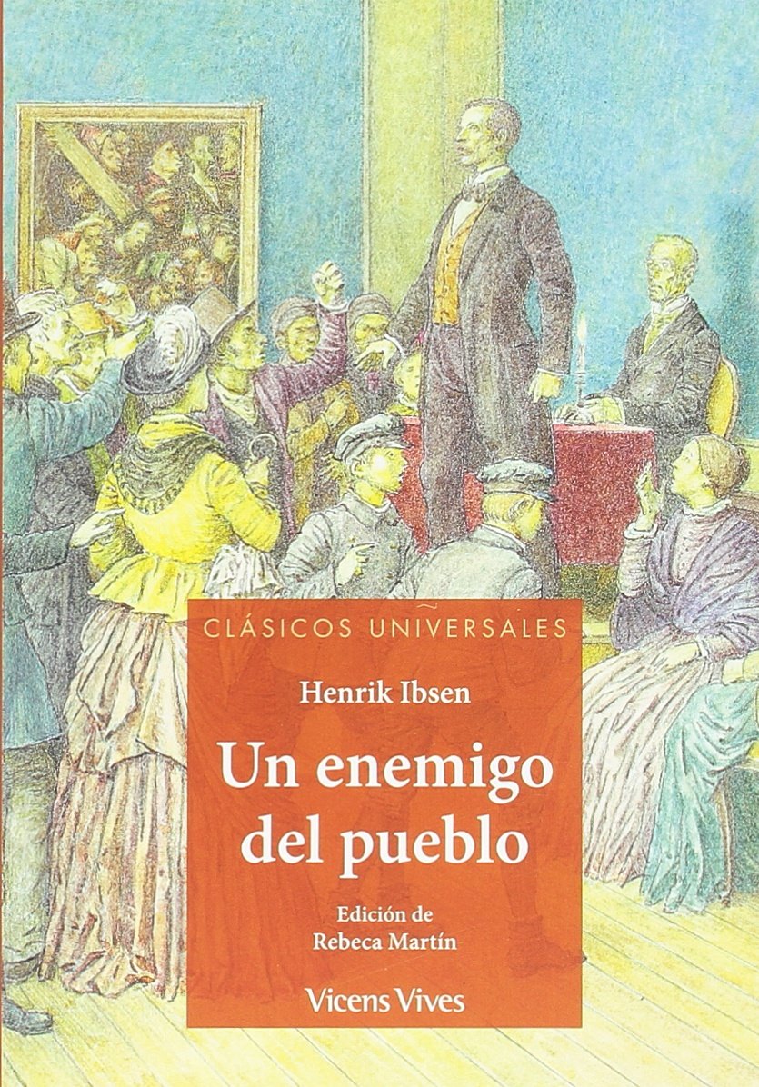 Libro: UN ENEMIGO DEL PUEBLO (CLASICOS UNIVERSALES) (Clásicos Universales) - 9788468244631