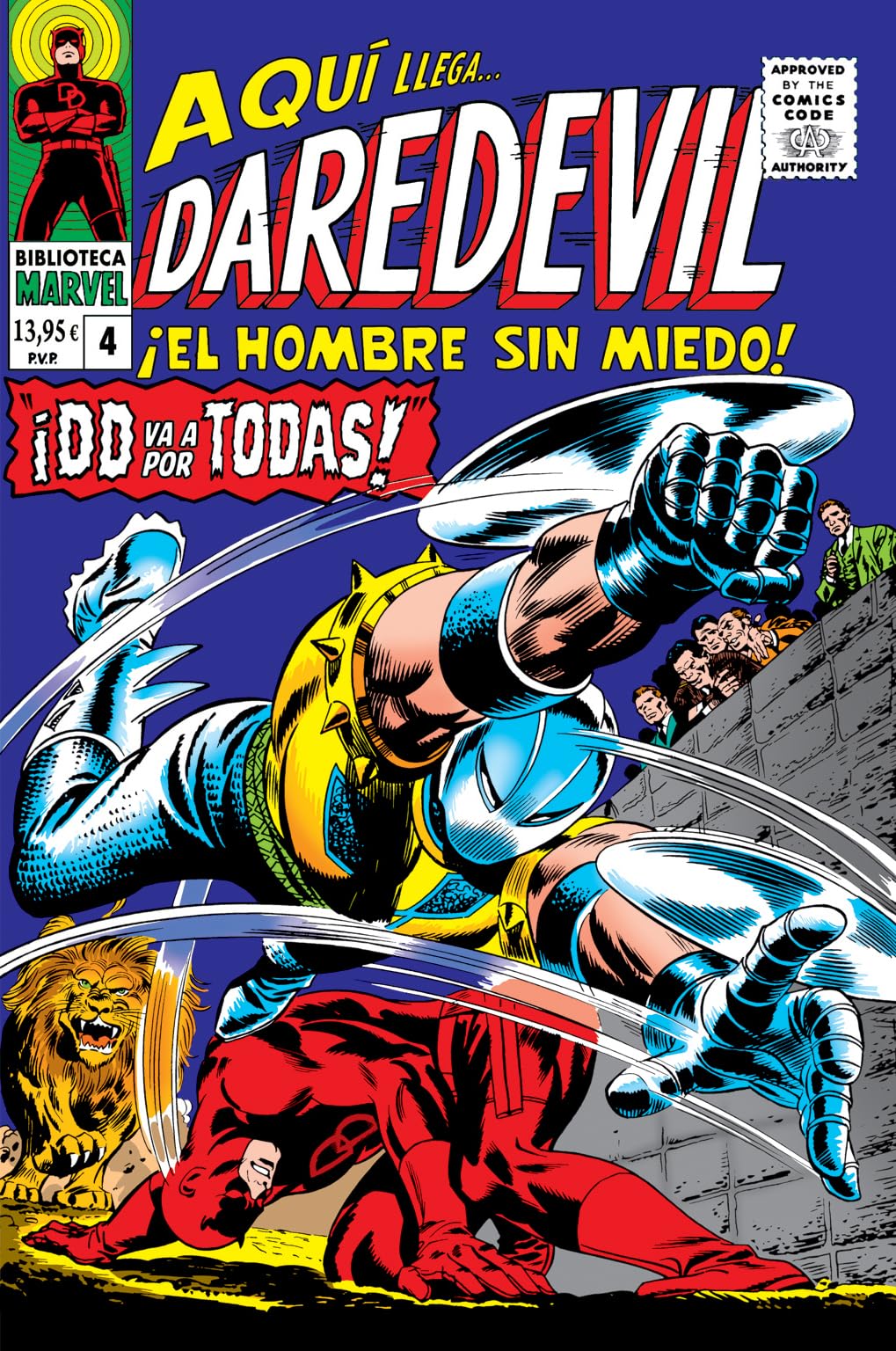 Libro: Biblioteca marvel daredevil 4. 1966-67: daredevil 19-24 usa