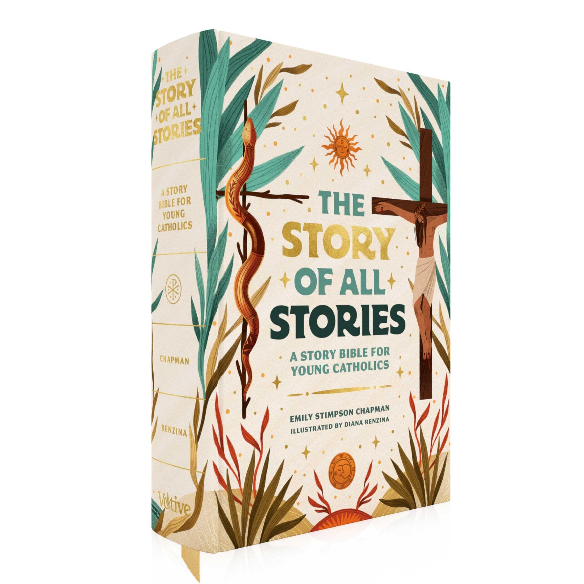 Libro: The Story of All Stories: A Story Bible for Young Catholics (Ages 7–13) – Catholic Children’s Bible Storybook for Learning Scripture, Catholic Faith ... from Saints, Popes, and Church Fathers