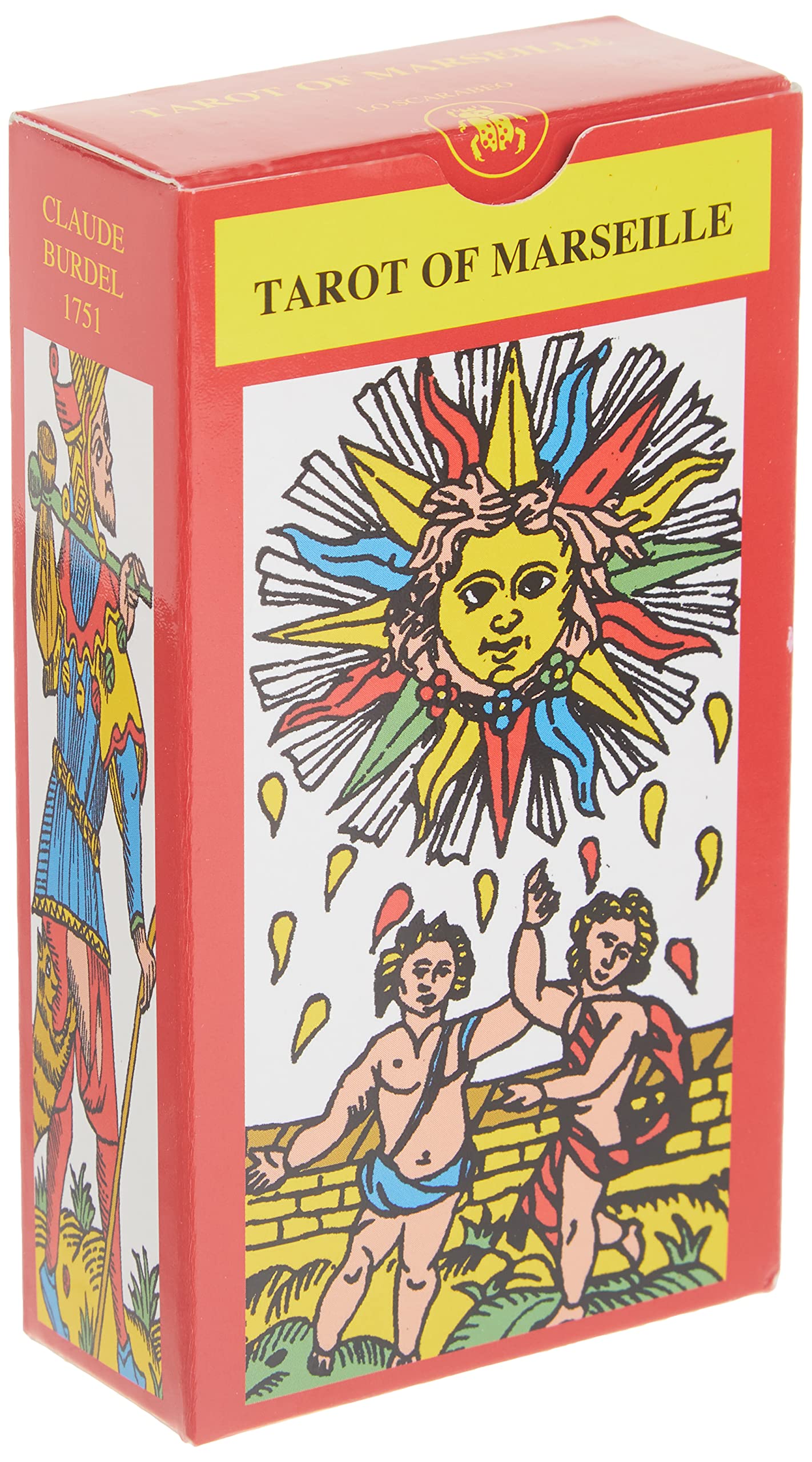 Libro: Tarot of Marseille (Marseille Tarot, 4)