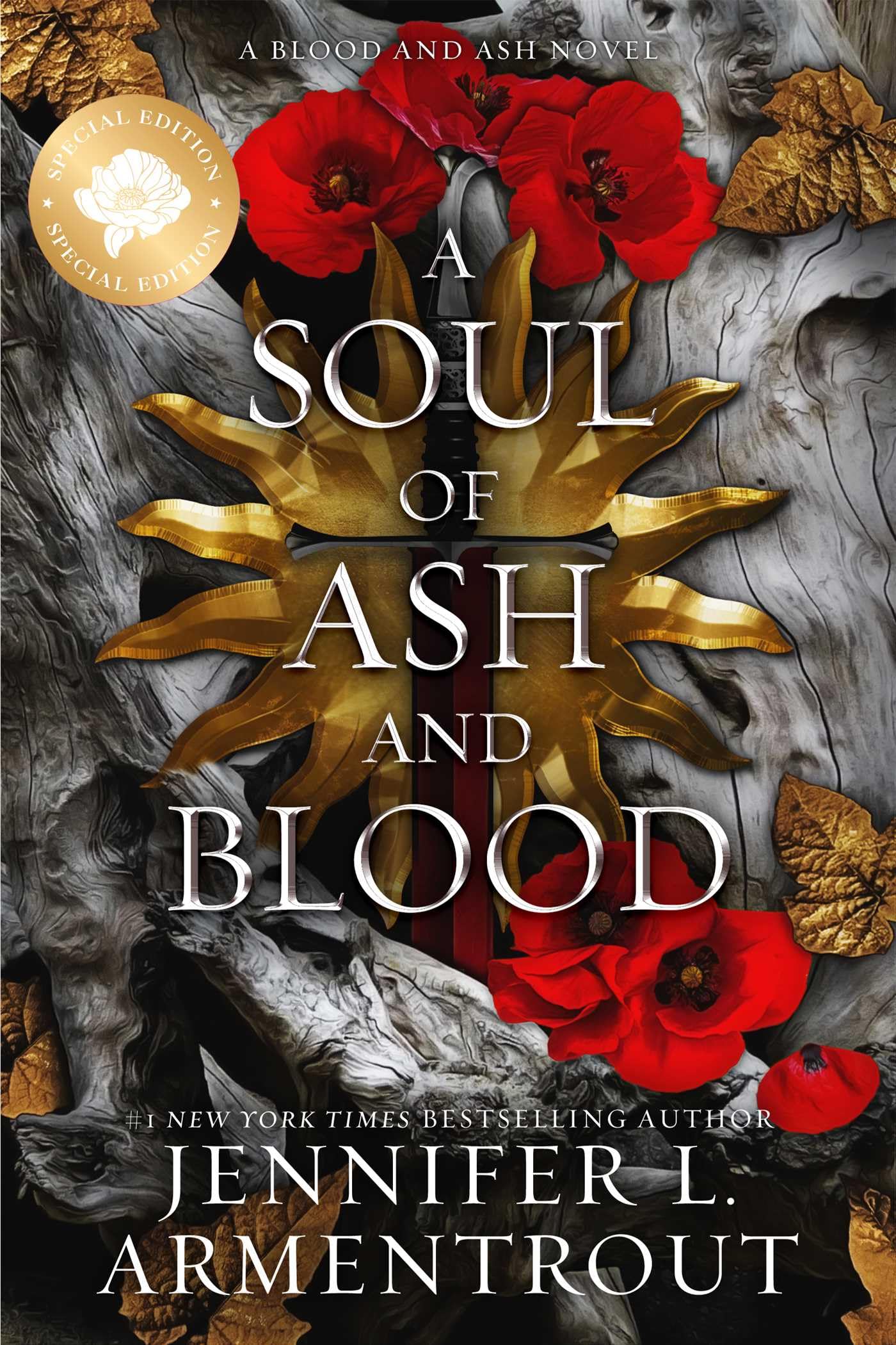 Libro: A Soul of Ash and Blood Special Edition (Blood and Ash)