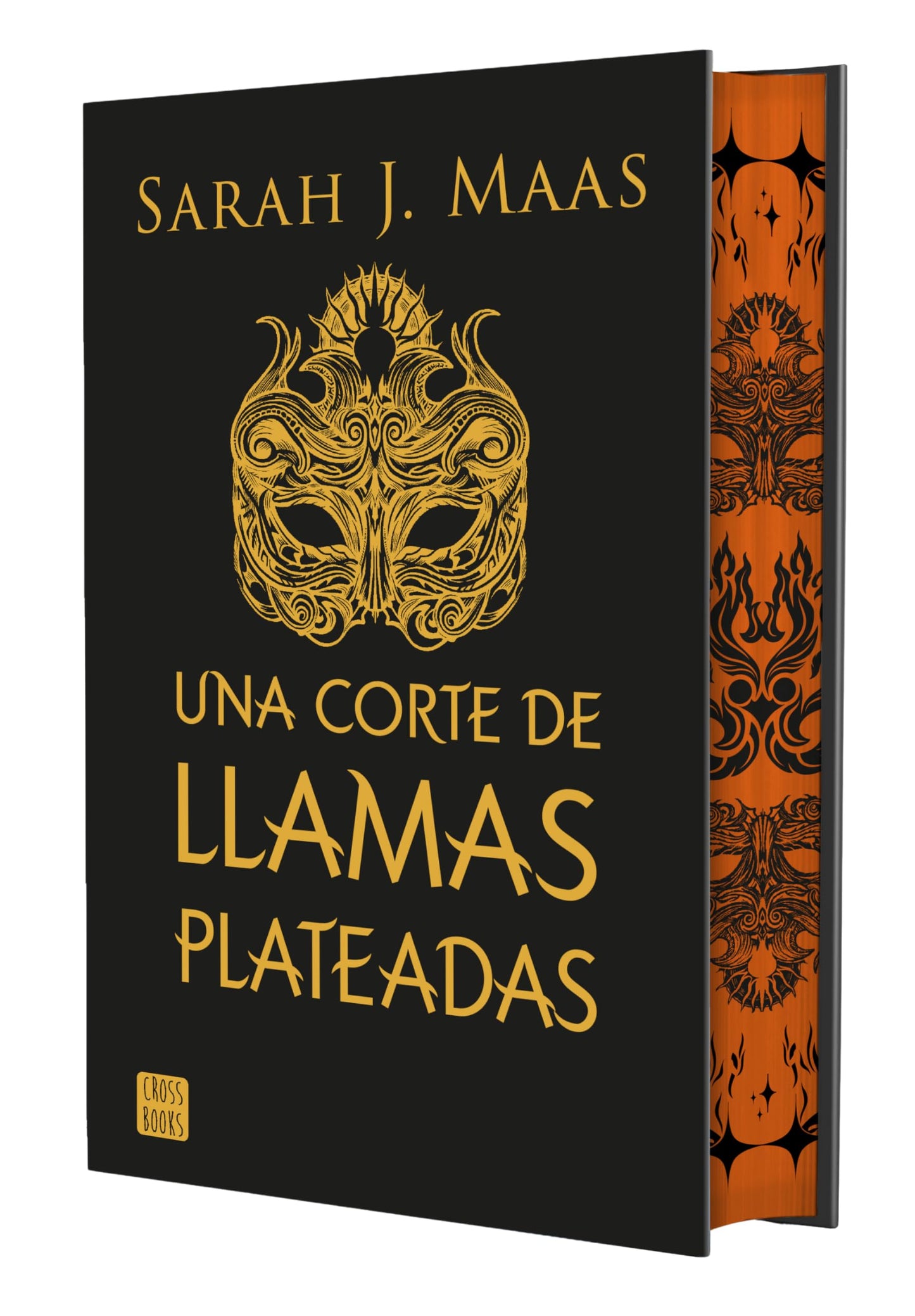 Una corte de llamas plateadas. Edición especial: Una corte de rosas y espinas 5. Edición especial con cantos tintados (Ficción)