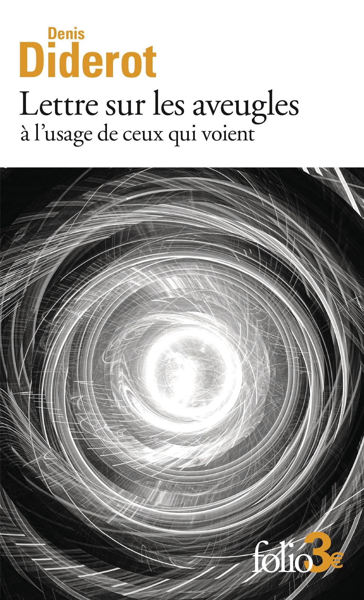 Libro: Lettres sur les aveugles à l'usage de ceux qui voient