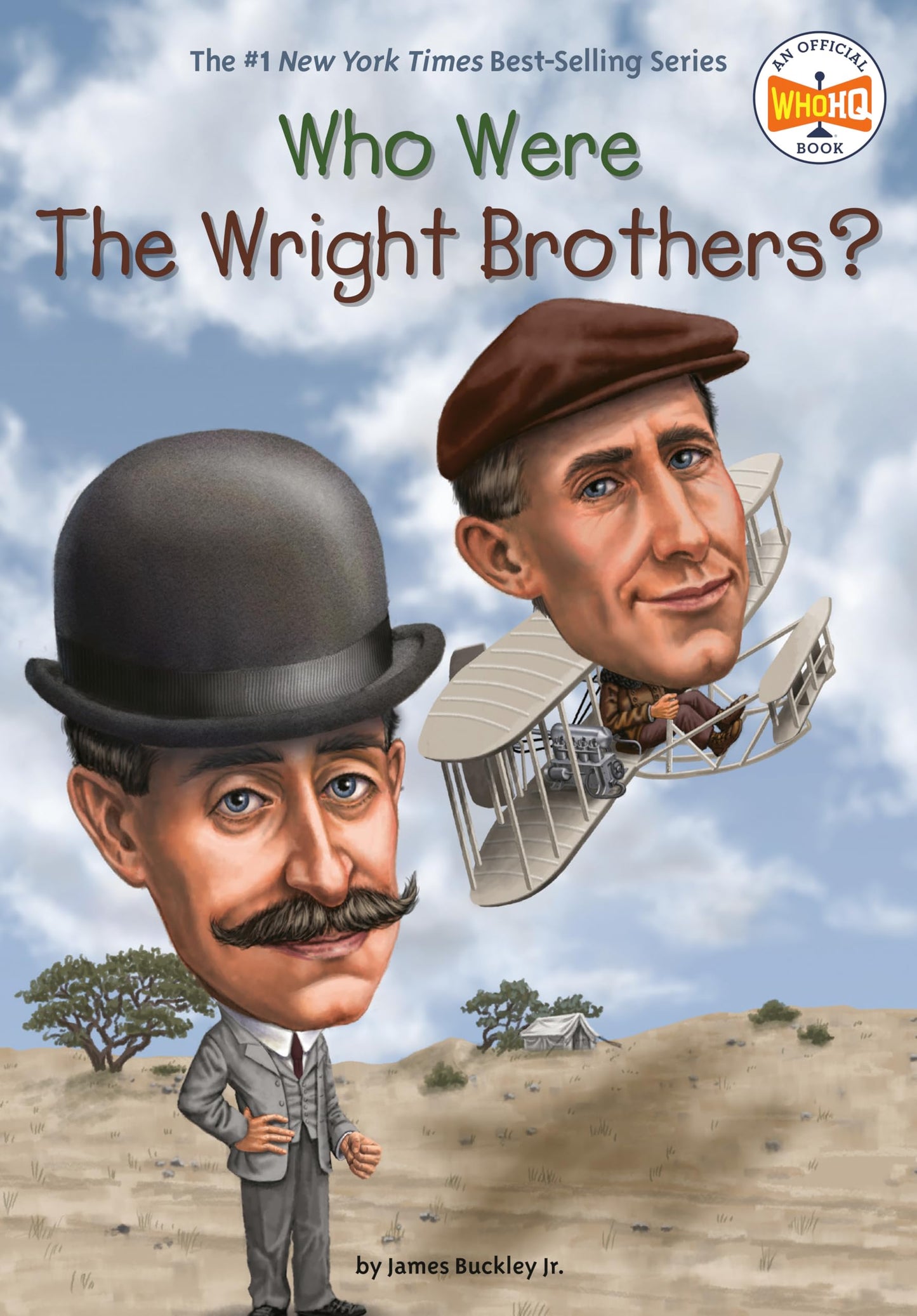 Libro: Who Were the Wright Brothers? (Who Was?)