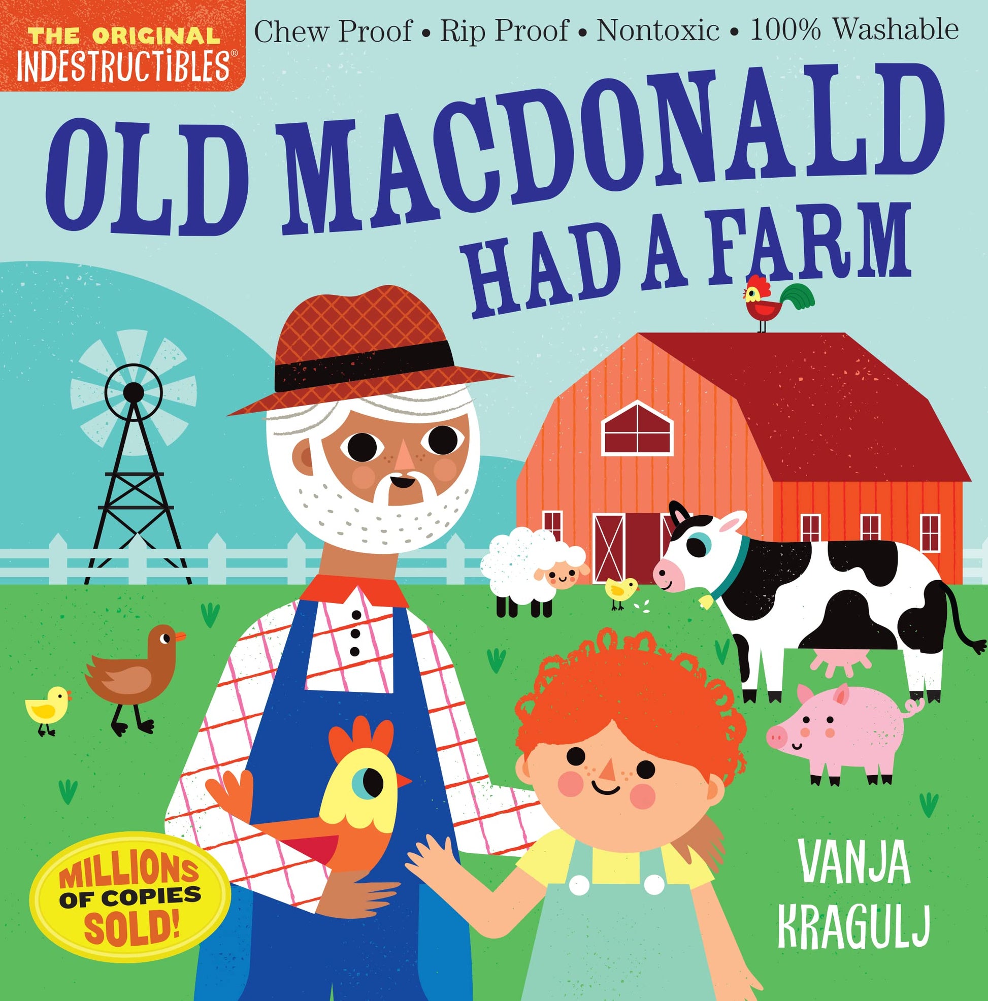 Libro: Indestructibles: Old MacDonald Had a Farm: Chew Proof · Rip Proof · Nontoxic · 100% Washable (Book for Babies, Newborn Books, Safe to Chew)