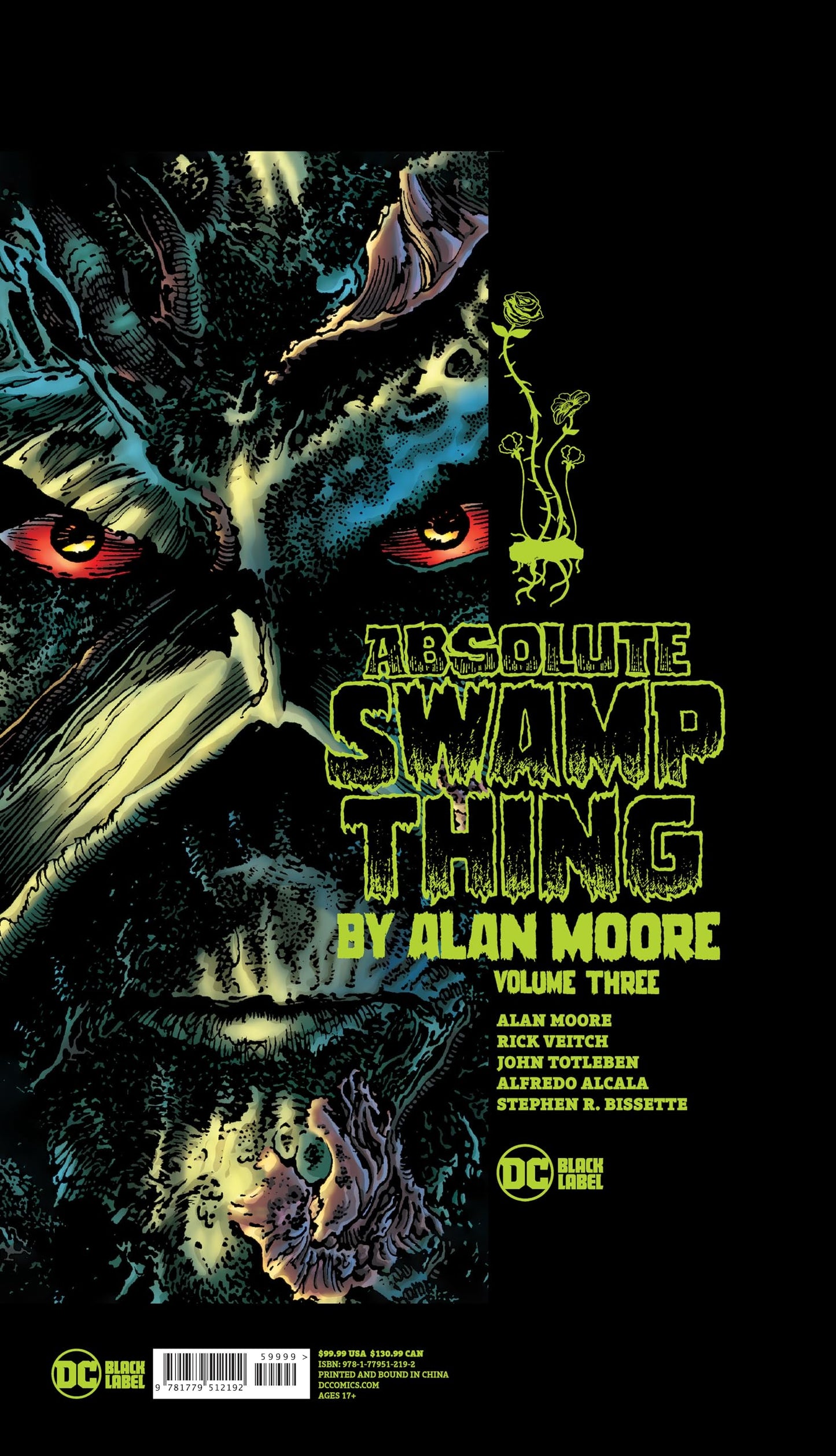 Libro: Absolute Swamp Thing by Alan Moore Vol. 3