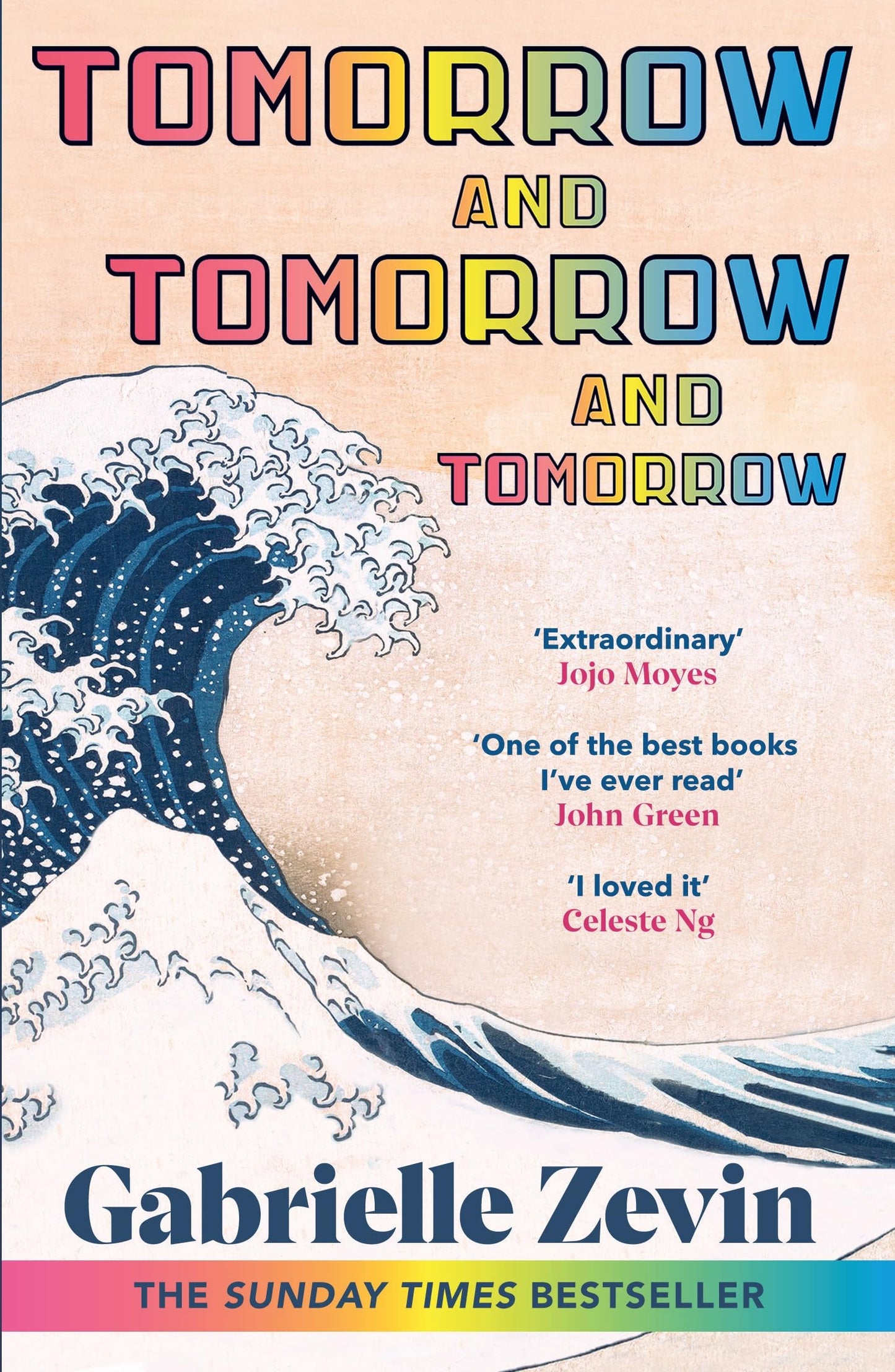 Libro: Tomorrow, and Tomorrow, and Tomorrow: The perfect beach read and million-copy bestseller