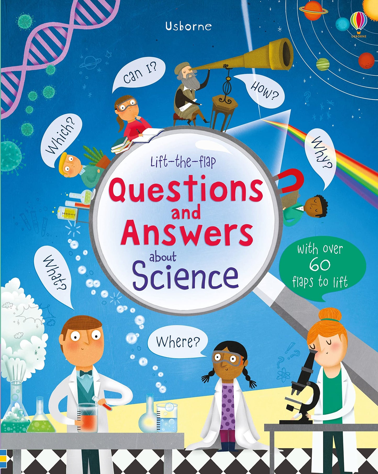 Libro: Lift-the-Flap Questions and Answers About Science (Lift-the-Flap Questions & Answers)