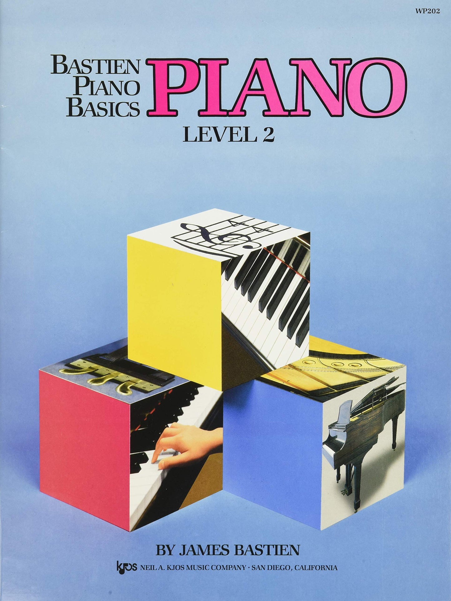 Libro: WP202 - Bastien Piano Basics - Piano - Level 2