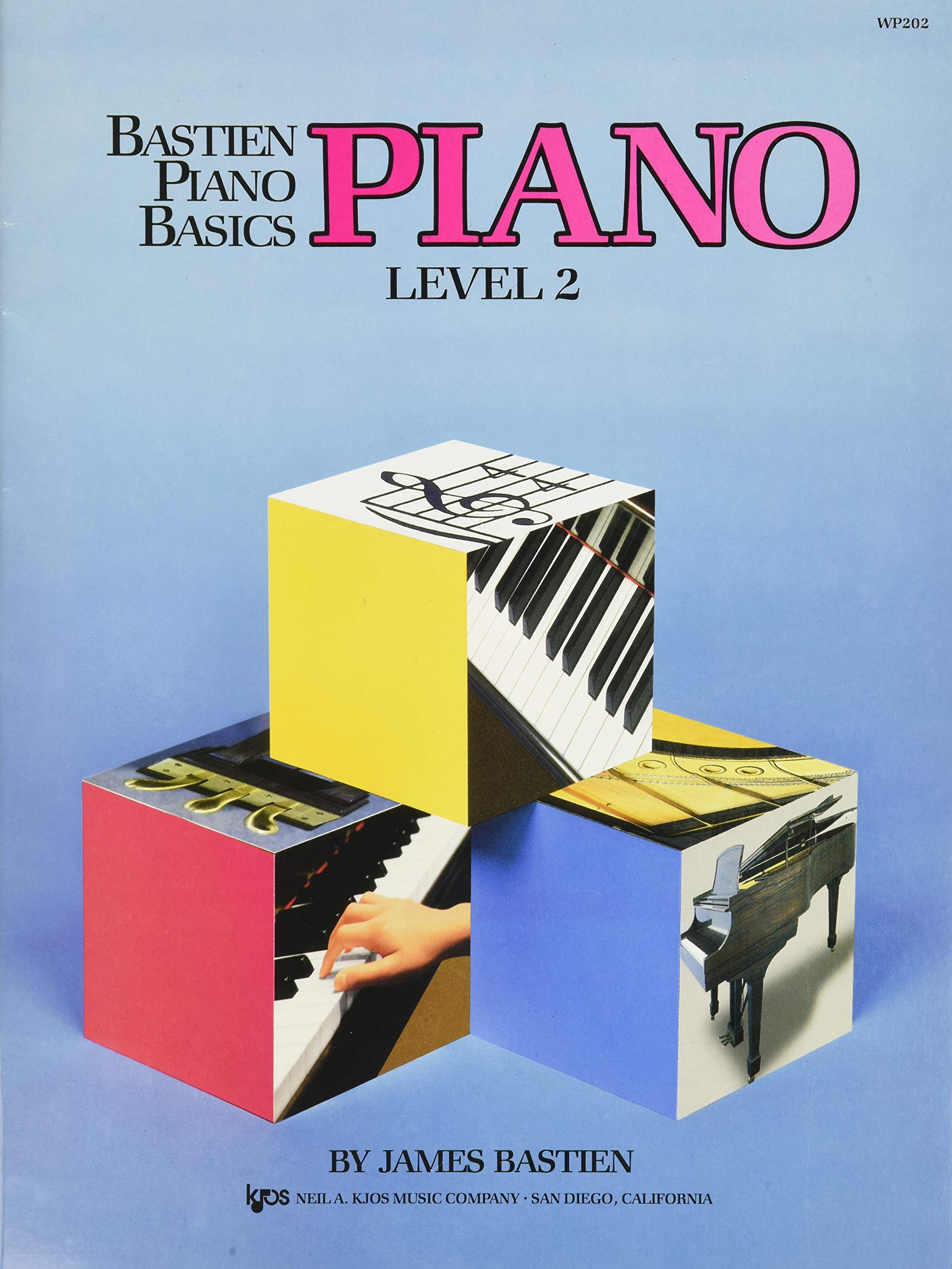 Libro: WP202 - Bastien Piano Basics - Piano - Level 2
