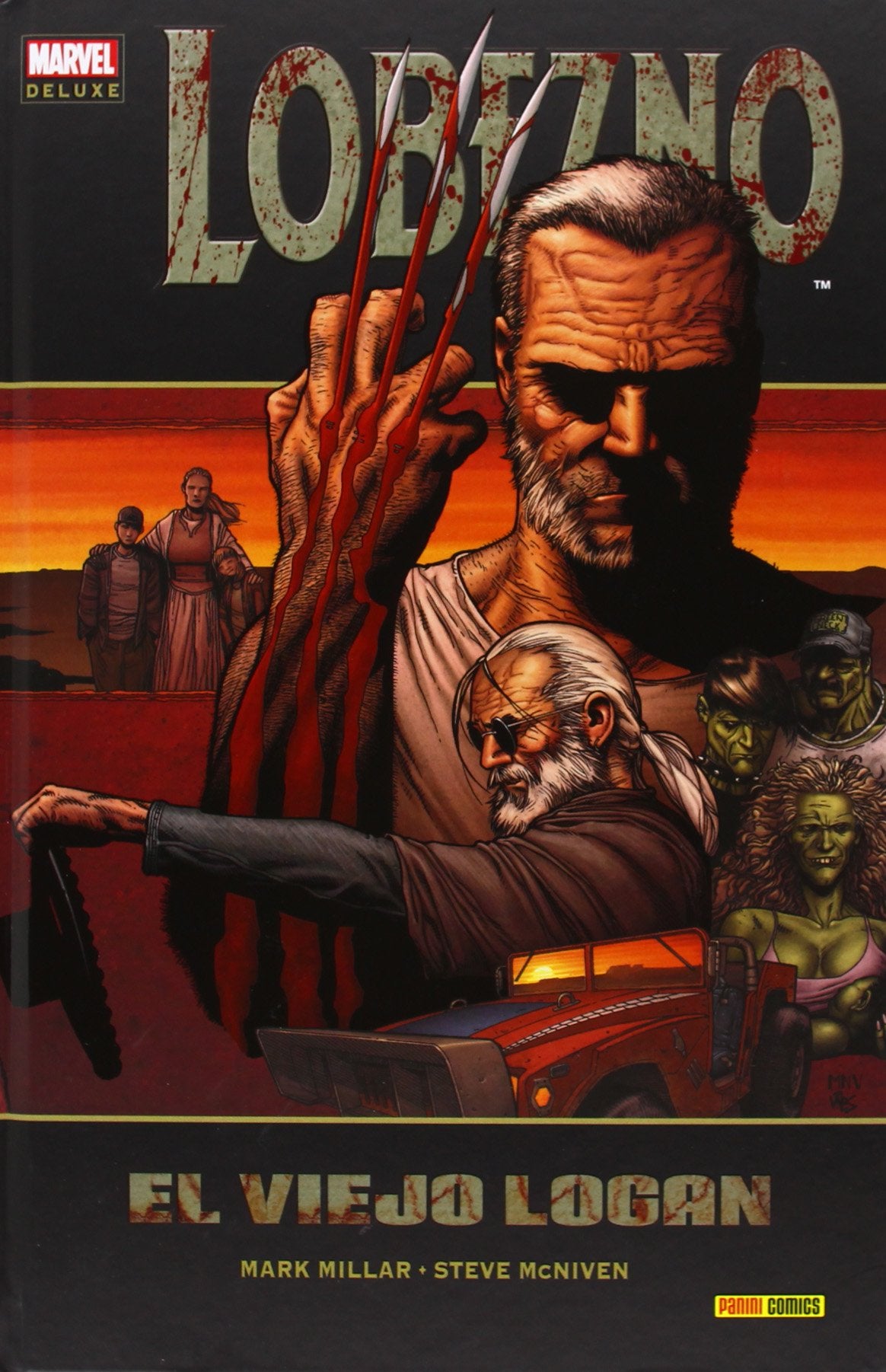 Libro: Lobezno. El Viejo Logan