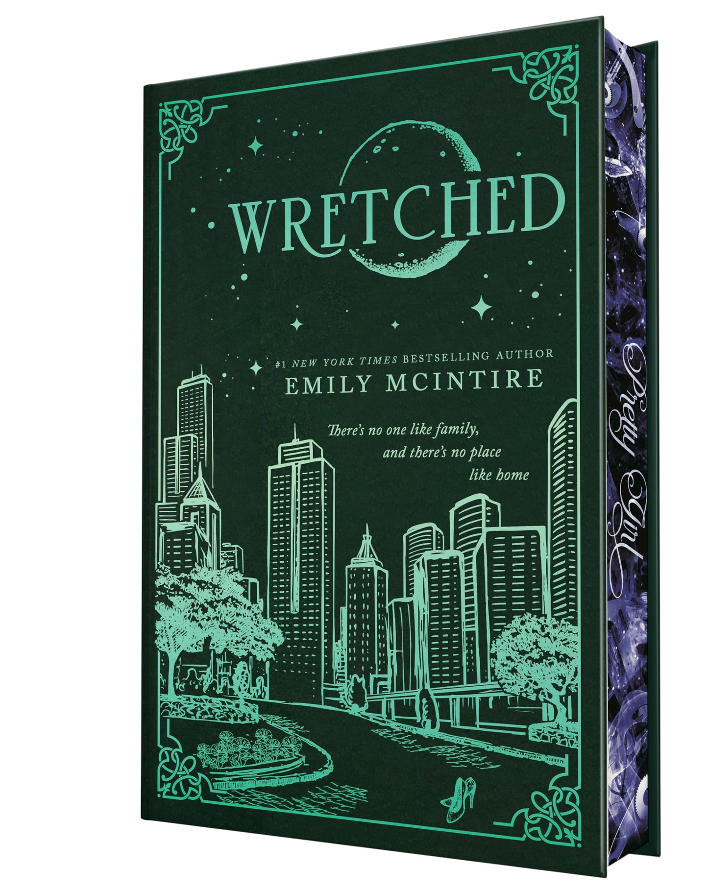 Libro: Wretched (Collector's Edition) (Never After, 3)
