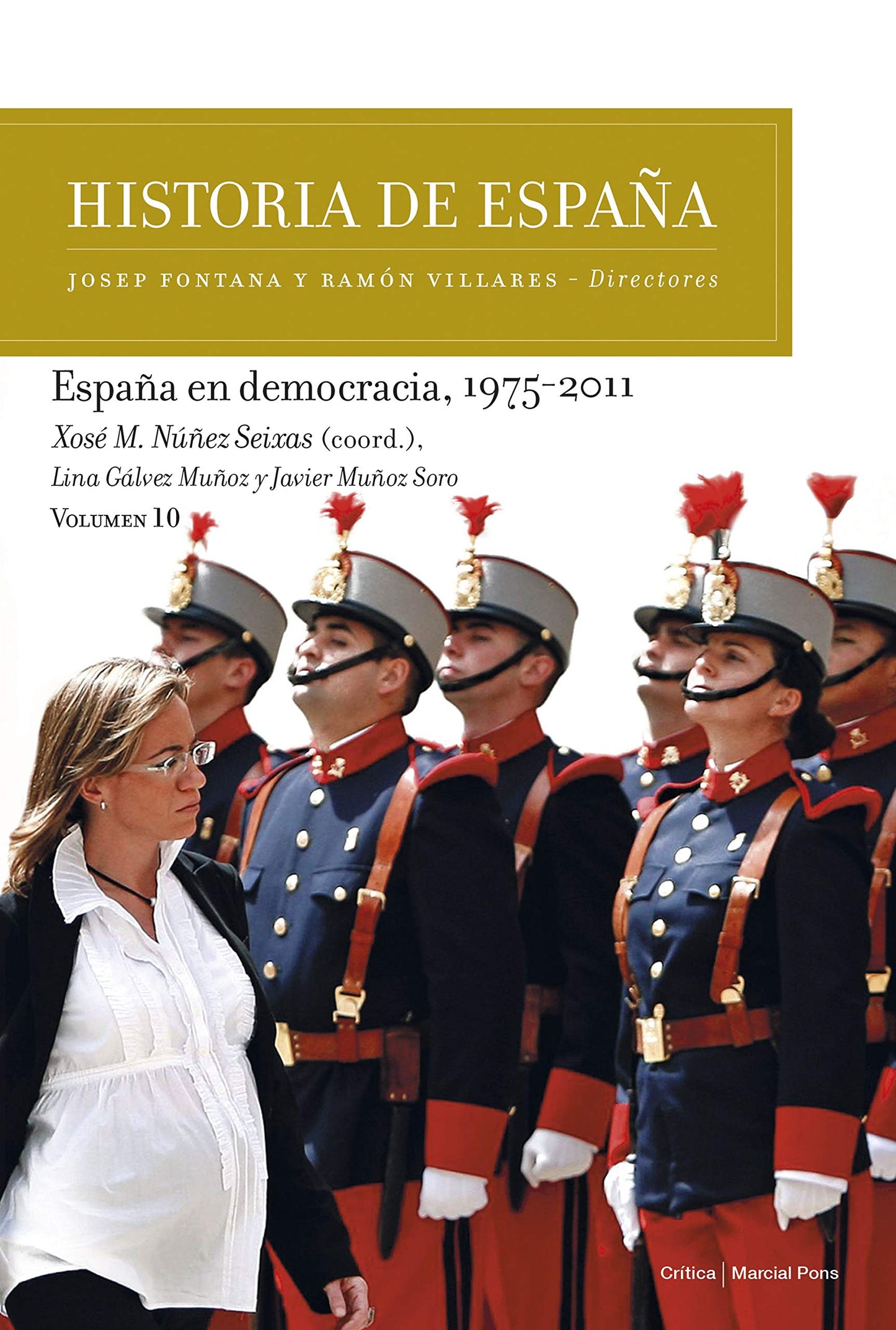 Libro: España en democracia, 1975-2011 (Historia de España)