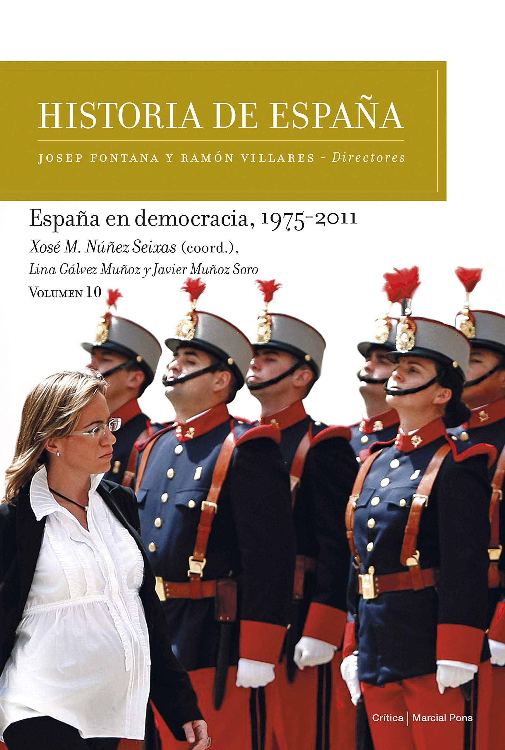 Libro: España en democracia, 1975-2011 (Historia de España)