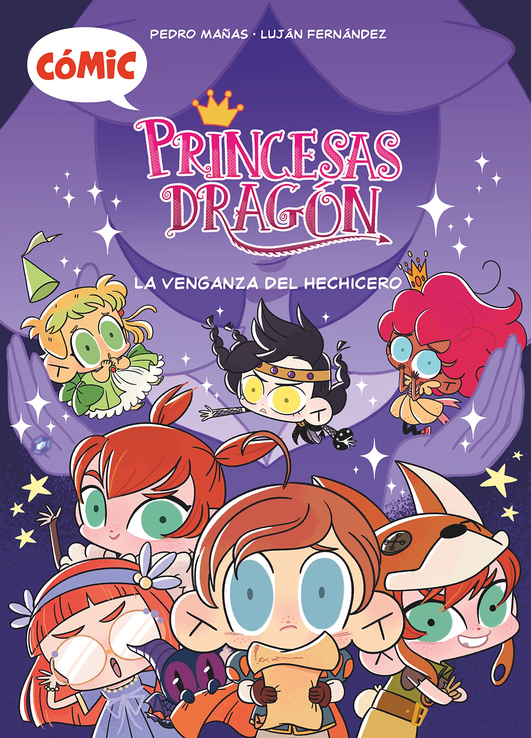Libro: Cómic Princesas Dragón 1: La venganza del hechicero