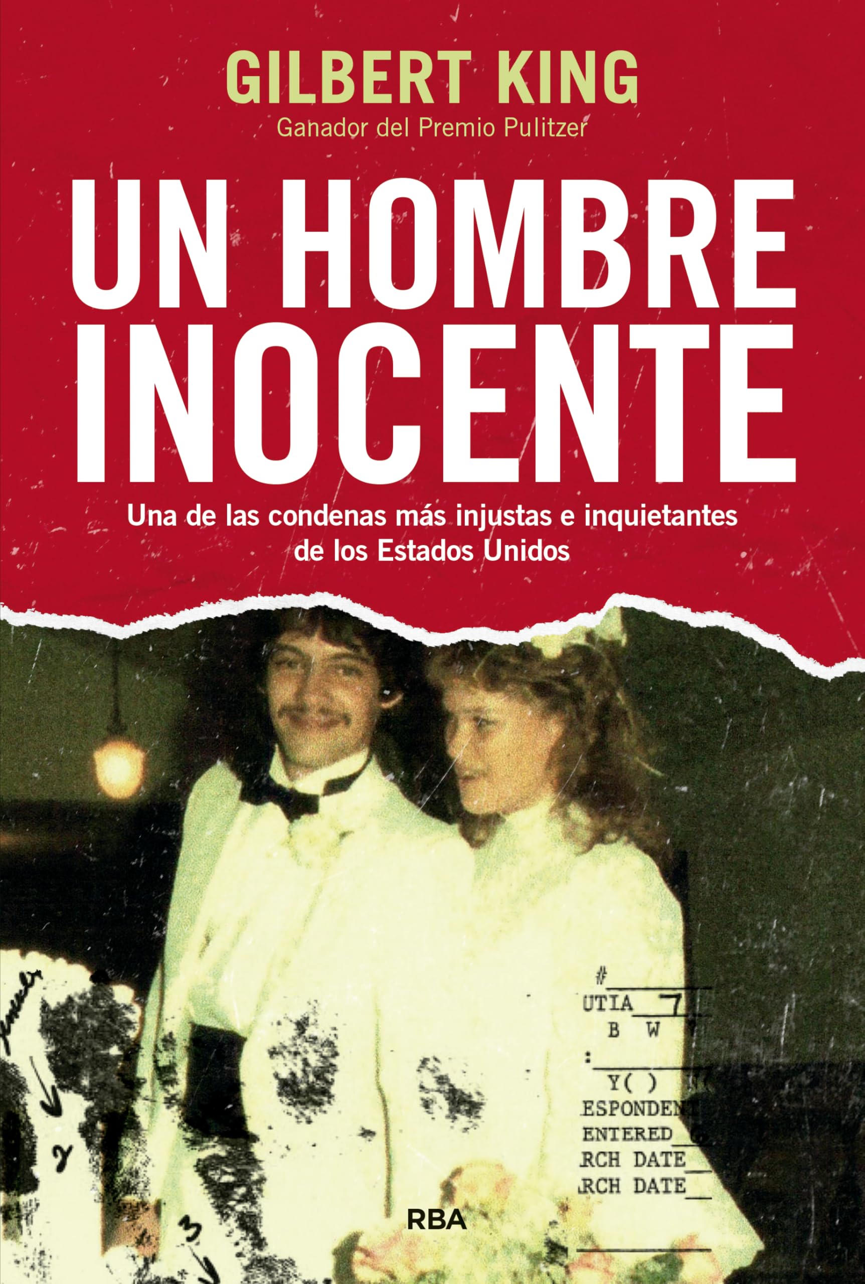 Libro: Un hombre inocente (Serie Negra)