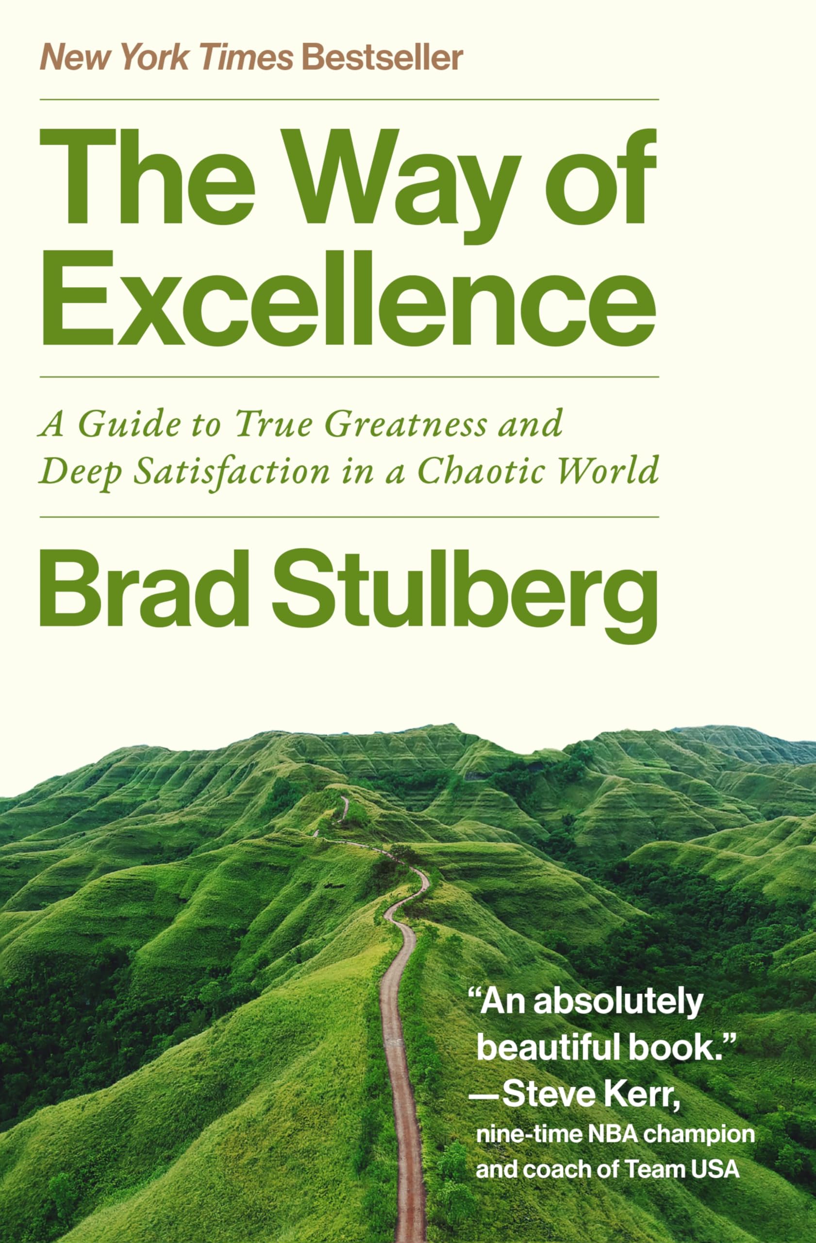 Libro: The Way of Excellence: A Guide to True Greatness and Deep Satisfaction in a Chaotic World