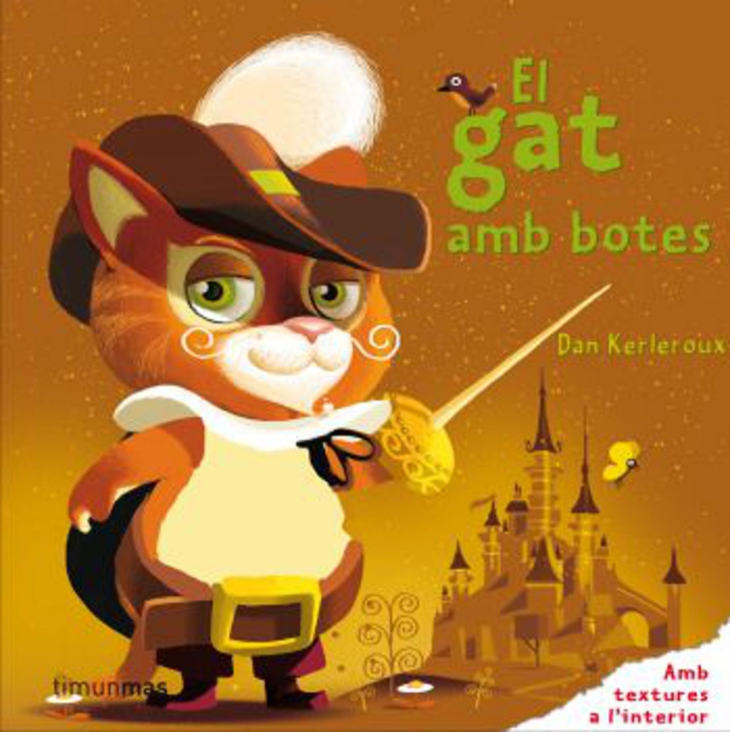 Libro: El gat amb botes: Amb textures l´interior