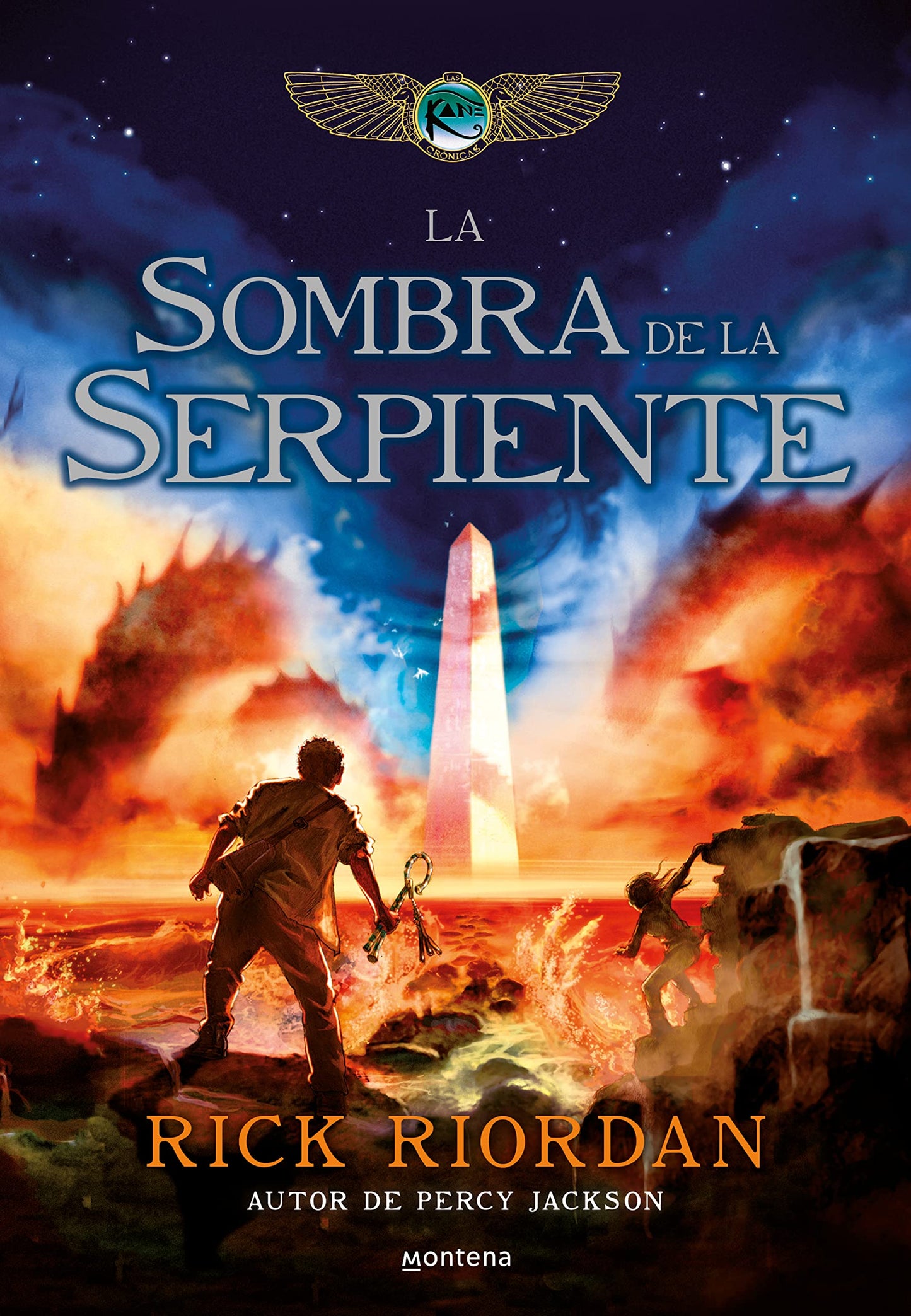 Libro: La sombra de la serpiente (Las crónicas de los Kane 3) (Montena)