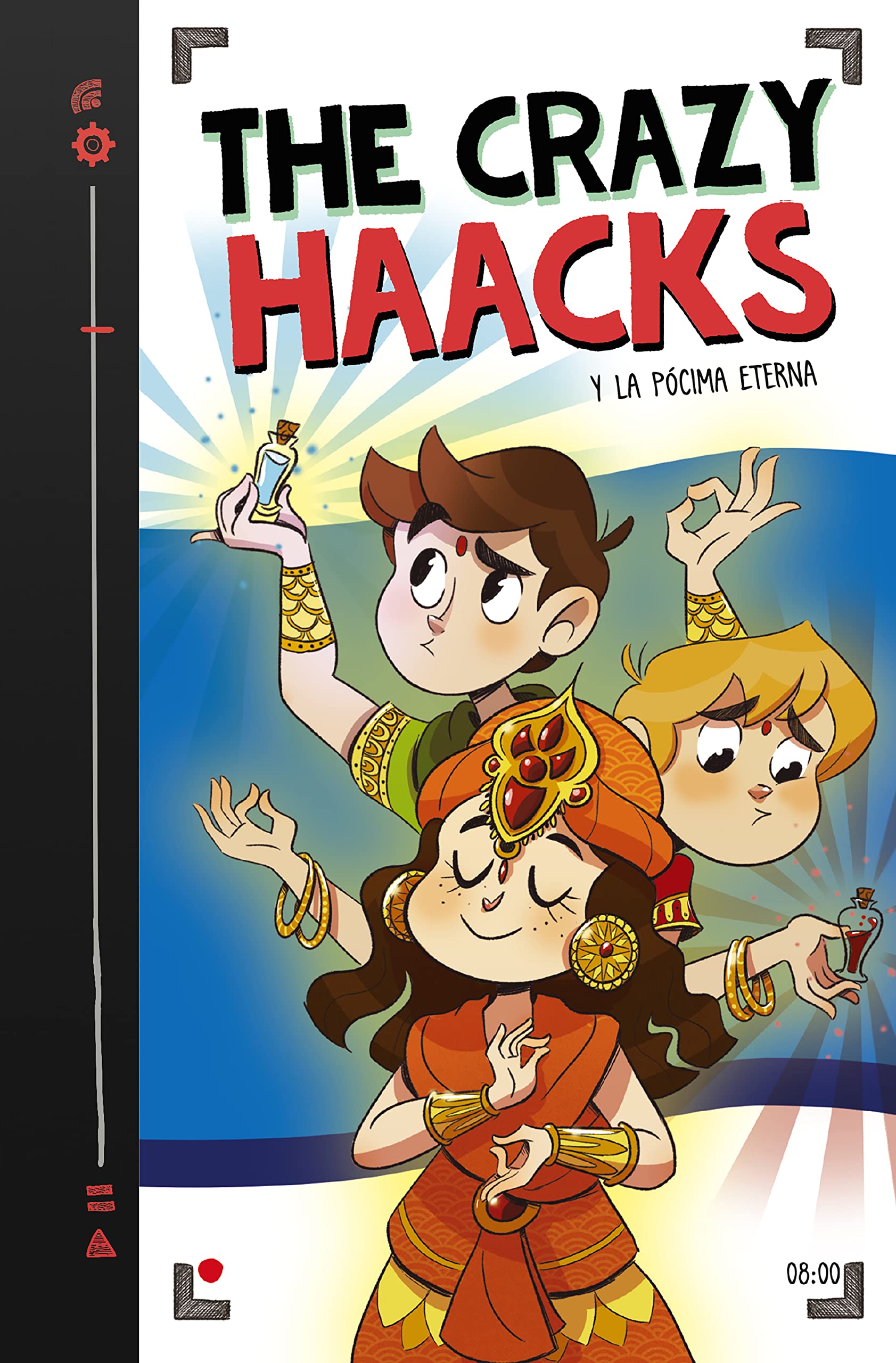 Libro: The Crazy Haacks y la pócima eterna (The Crazy Haacks 8)