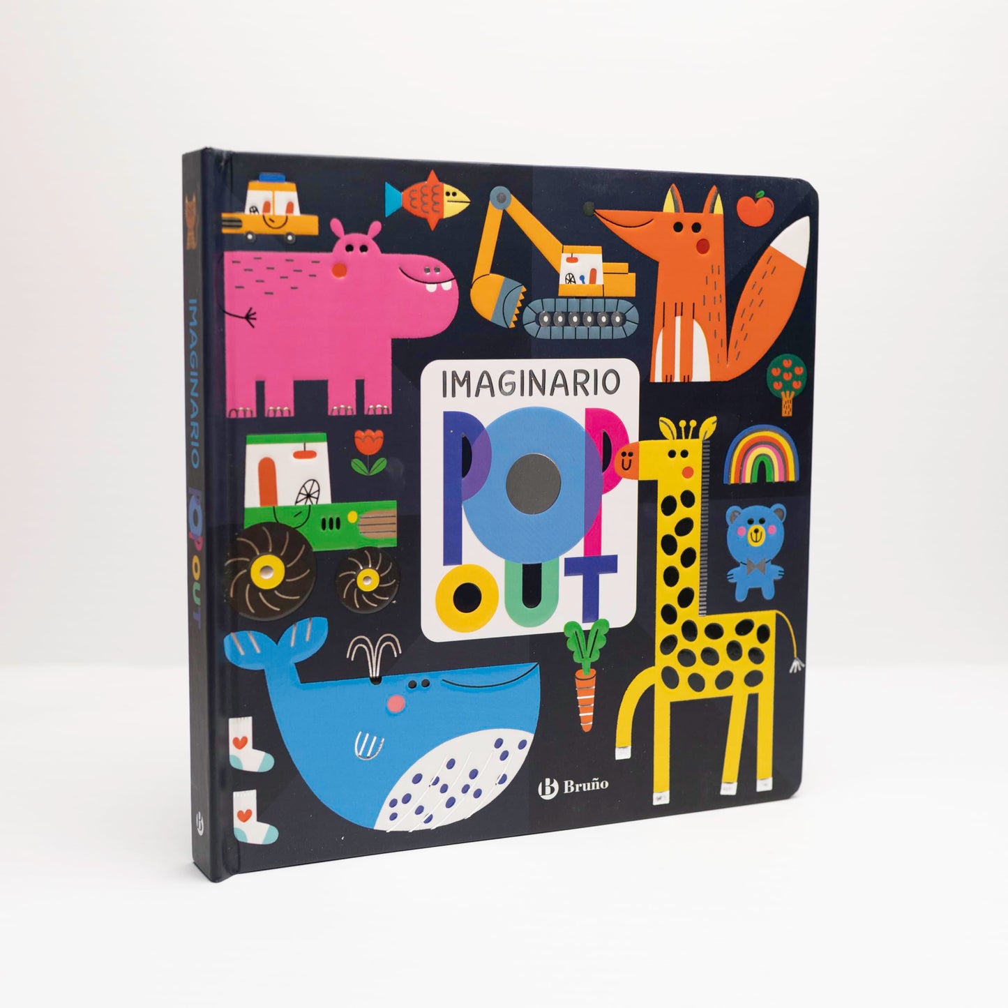 Libro: Imaginario pop-out (Castellano - A PARTIR DE 0 AÑOS - IMAGINARIOS (PRIMEROS DICCIONARIOS VISUALES) - Mis primeros...)