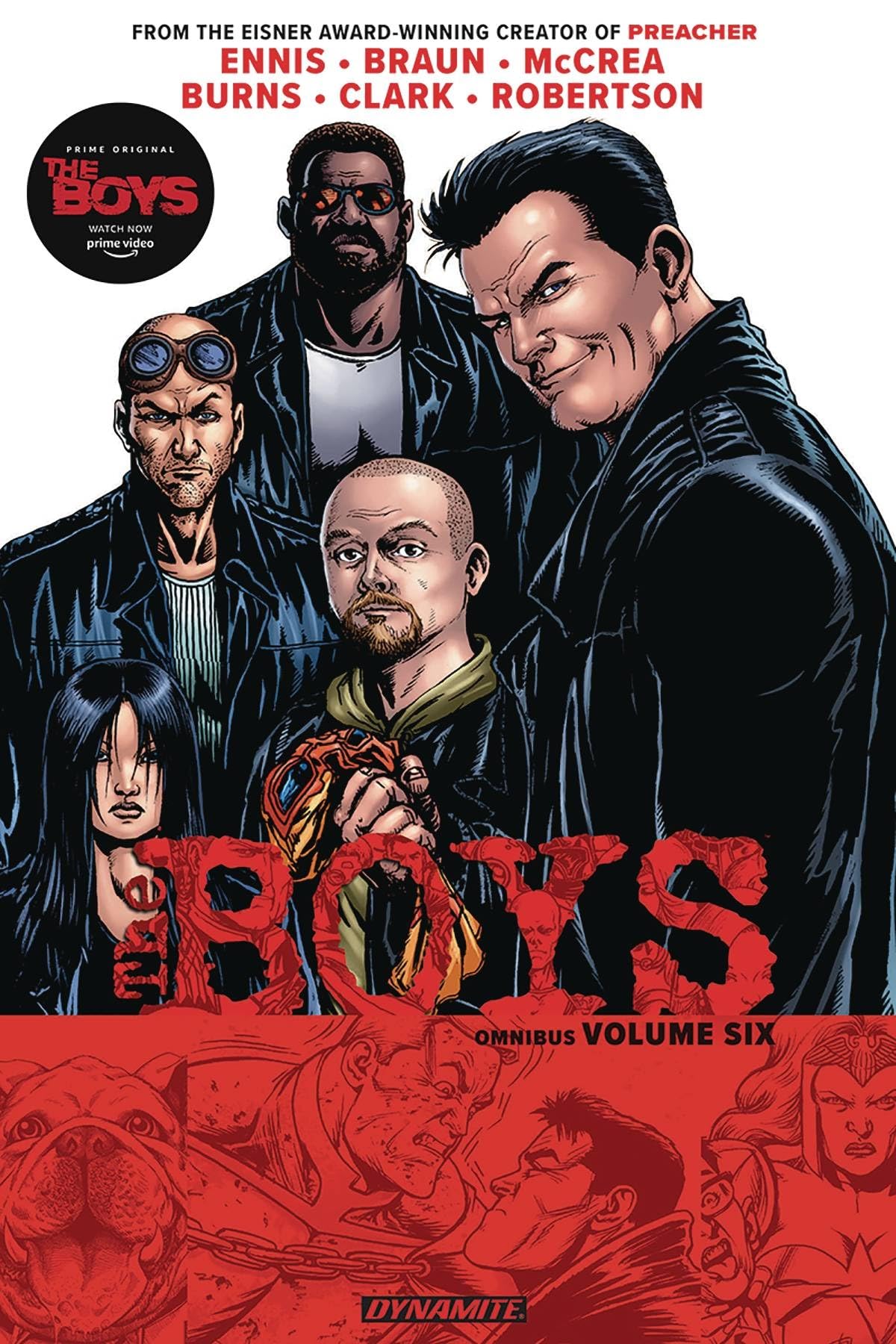 Libro: The Boys Omnibus Vol. 6 (BOYS OMNIBUS TP 2018)