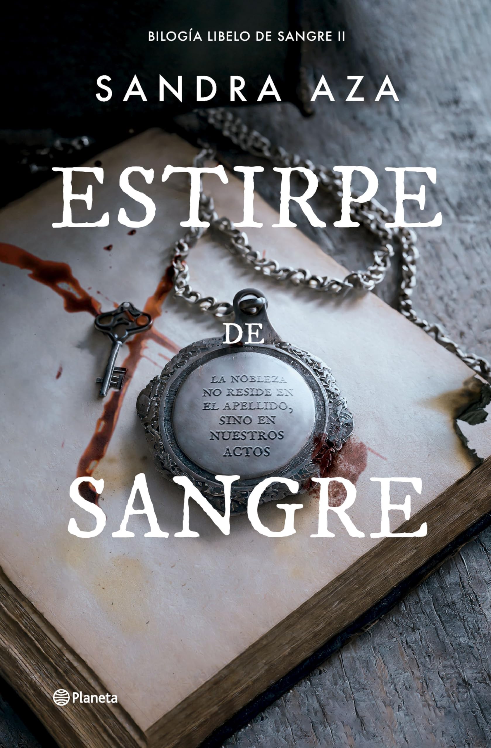Libro: Estirpe de sangre: 2 (Autores Españoles e Iberoamericanos)