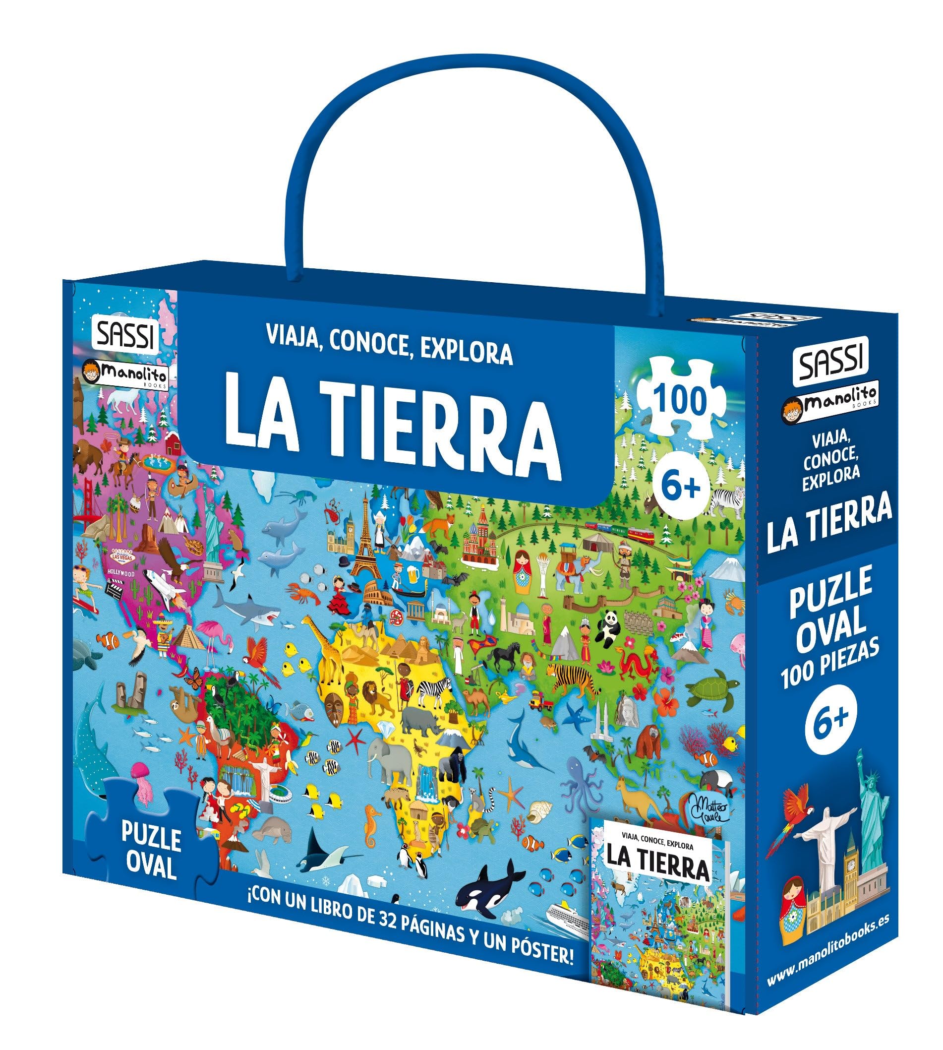 Libro: Tierra
