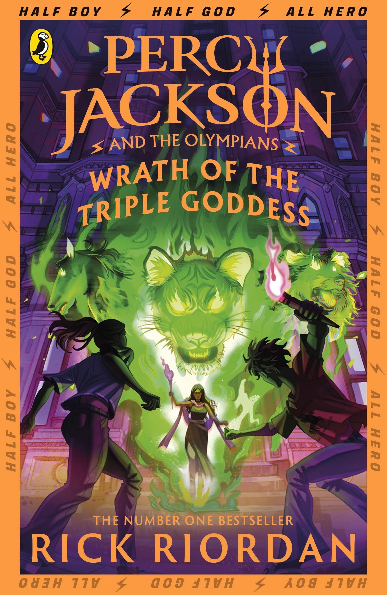 Libro: Percy jackson and the olympians: wrath of the triple goddess