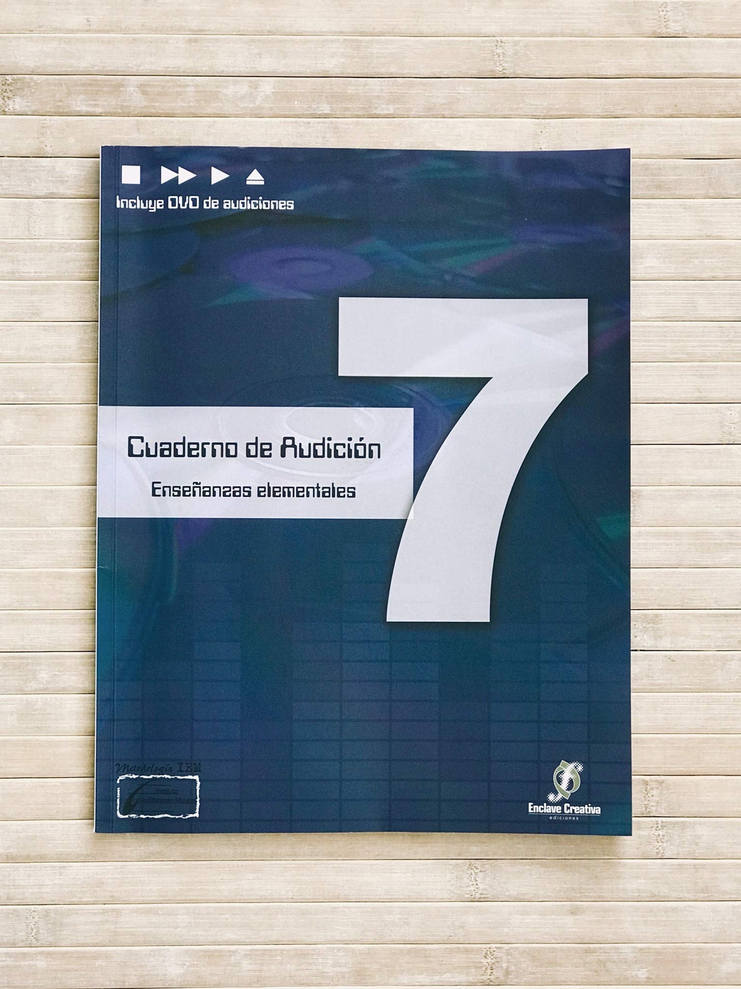Libro: ENCLAVE - Cuaderno de Audicion 7º (Grado Elemental) (Inc.CD) (Lopez/Cañada/Molina)
