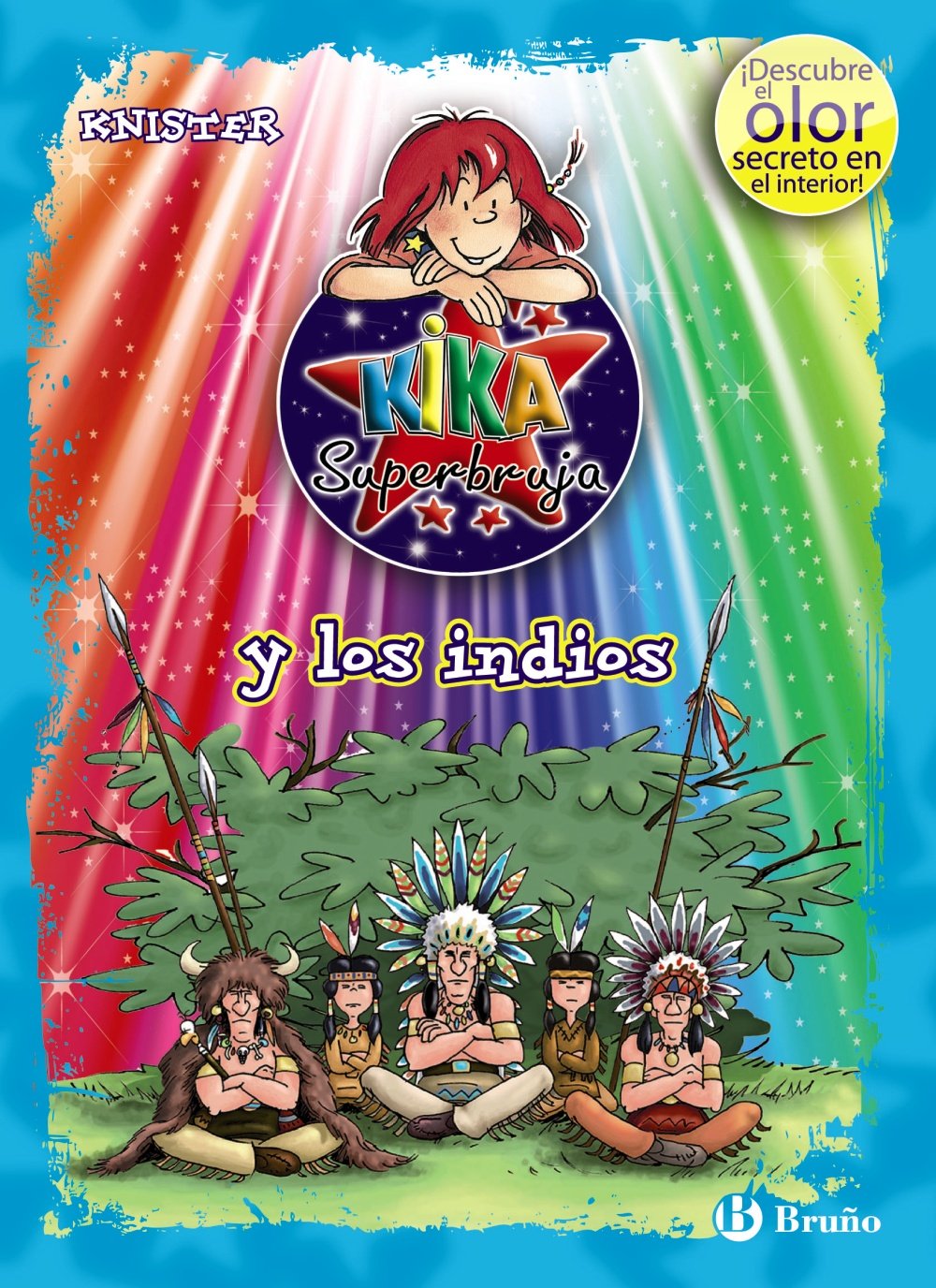 Libro: Kika Superbruja y los indios (ed. COLOR) (Castellano - A PARTIR DE 8 AÑOS - PERSONAJES - Kika Superbruja)
