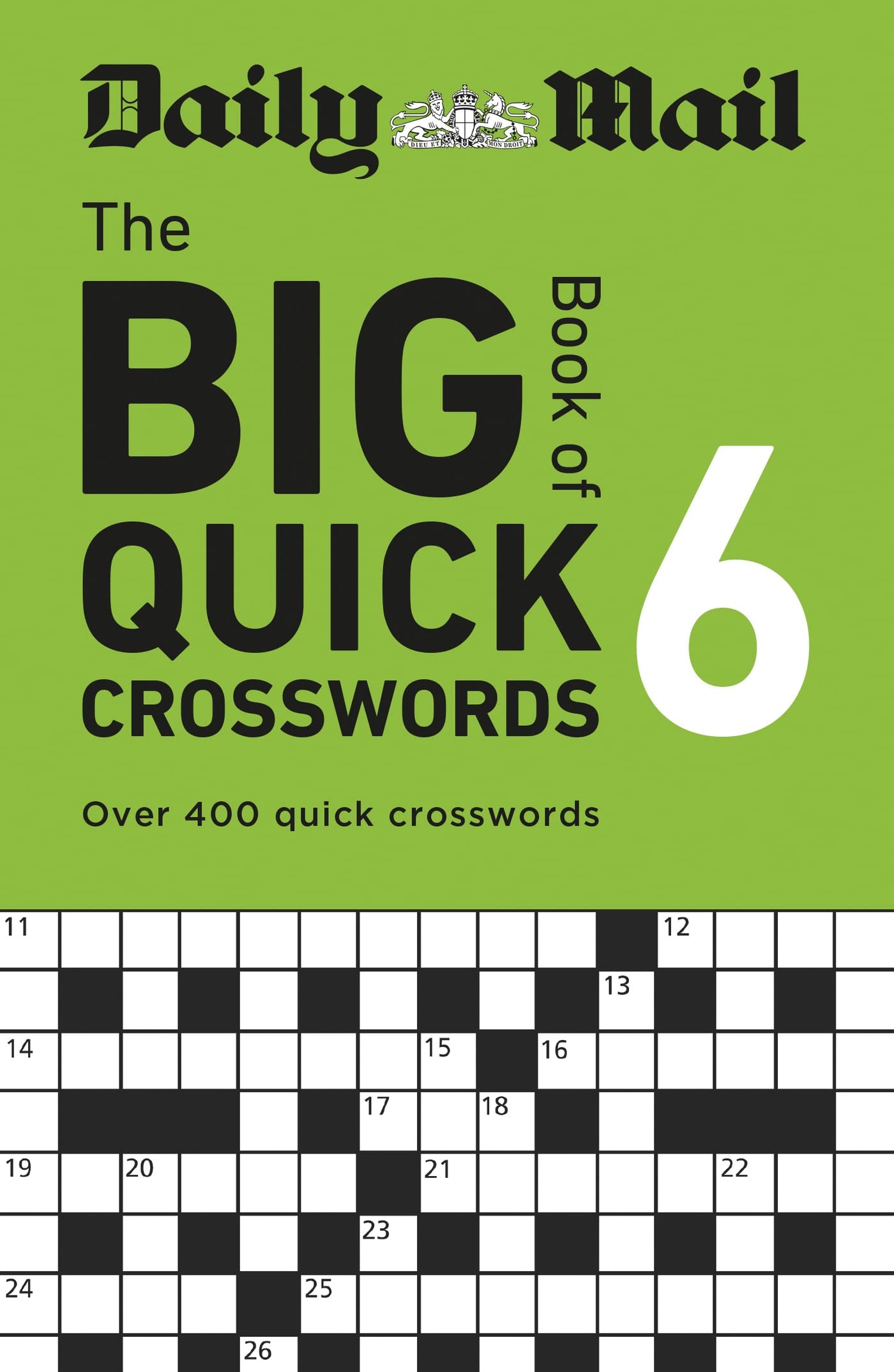 Libro: Cassell Daily Mail Big Book of Quick Crosswords Volume 6 Over 400 quick crosswords.