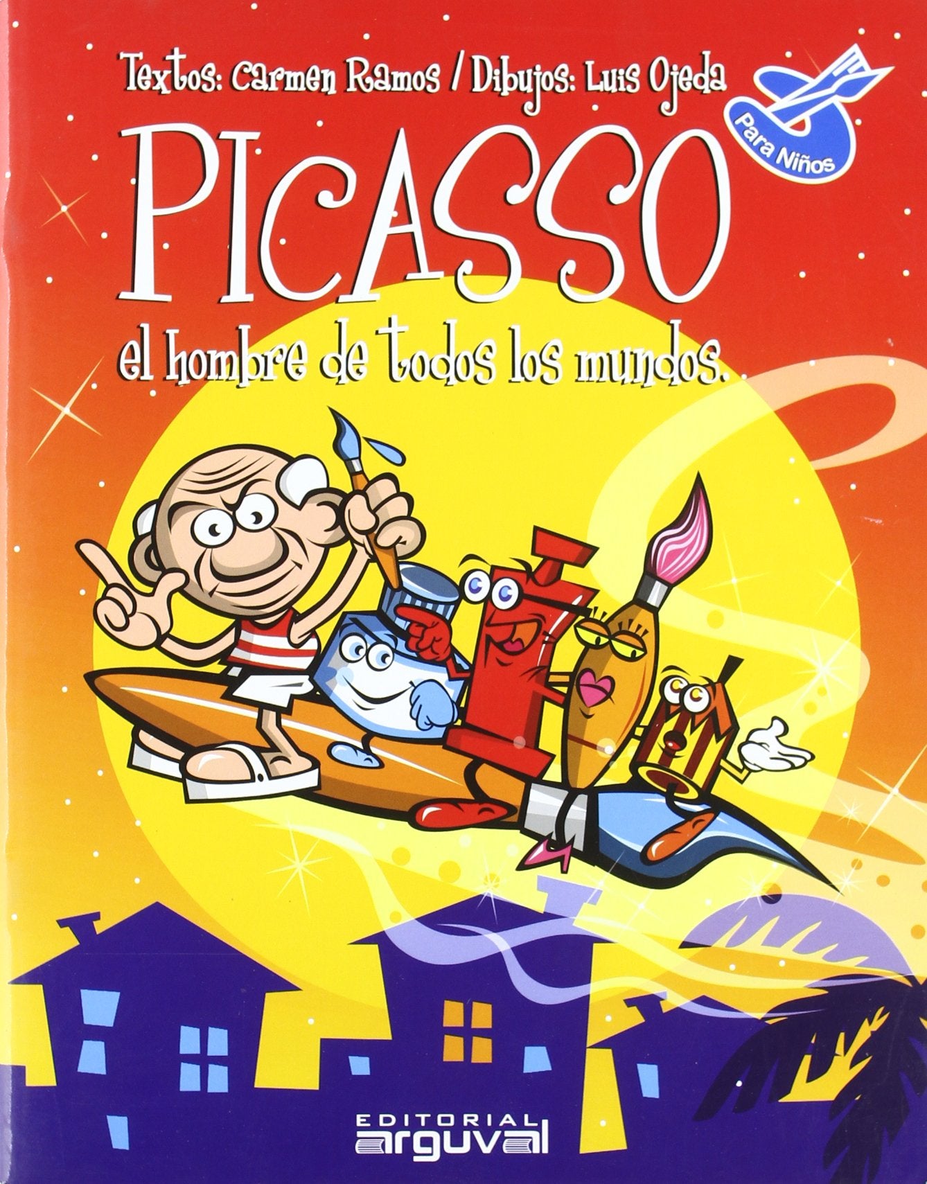 Libro: PICASSO PARA NIÑOS