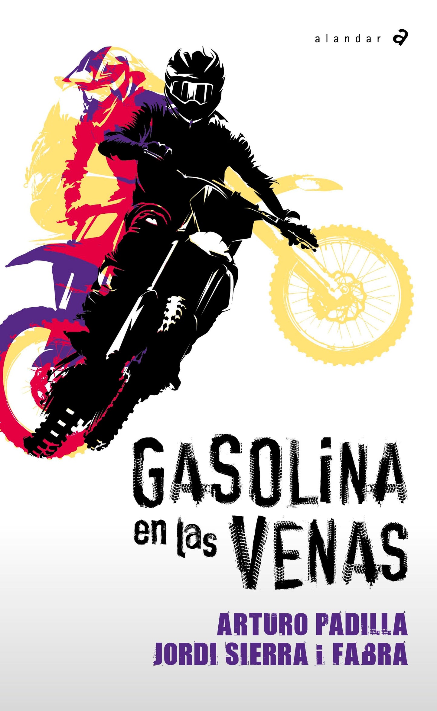 Libro: Gasolina en las venas (Alandar)