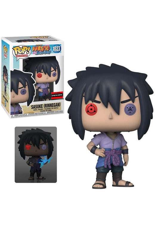 Funko Naruto Shippuden Sasuke Uchiha (Rinnegan) Pop Figura (AAA Anime Exclusivo)
