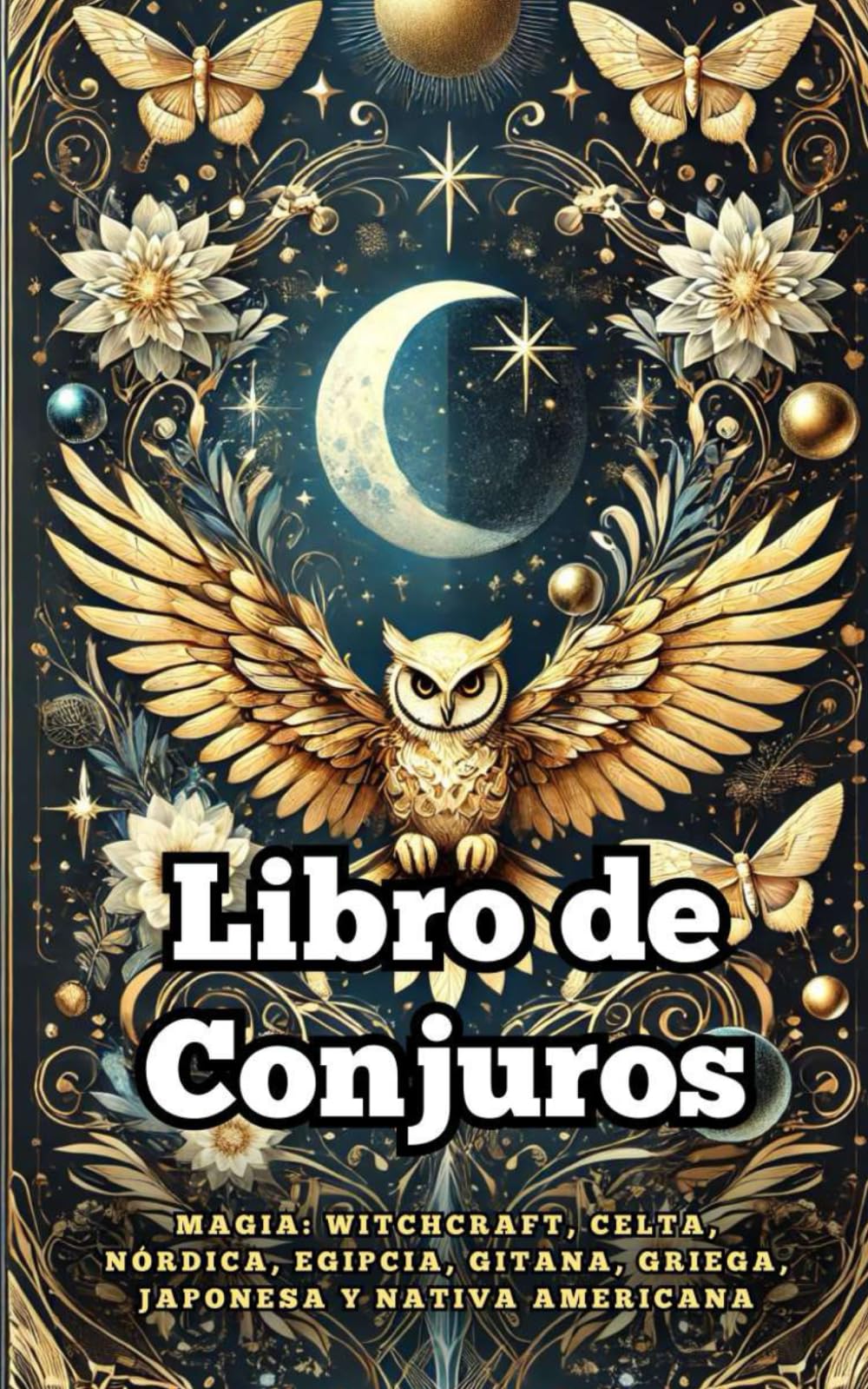 Libro de Conjuros : Magia Witchcraft, Celta, Nórdica, Egipcia, Gitana, Griega, Japonesa y Nativa Americana