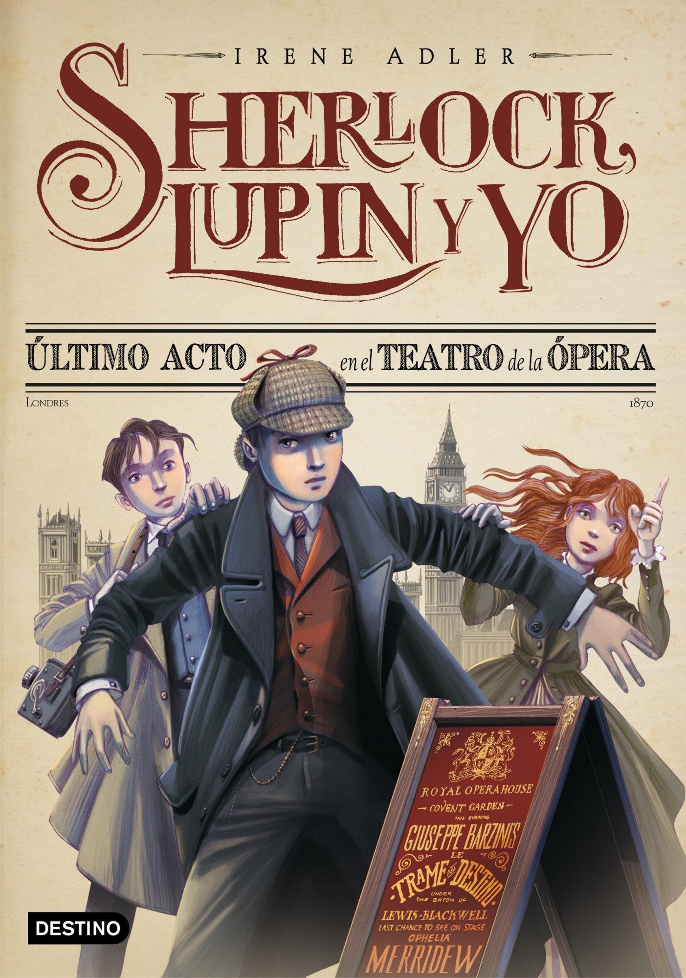 Libro: Último acto en el Teatro de la Ópera: Sherlock, Lupin y yo 2