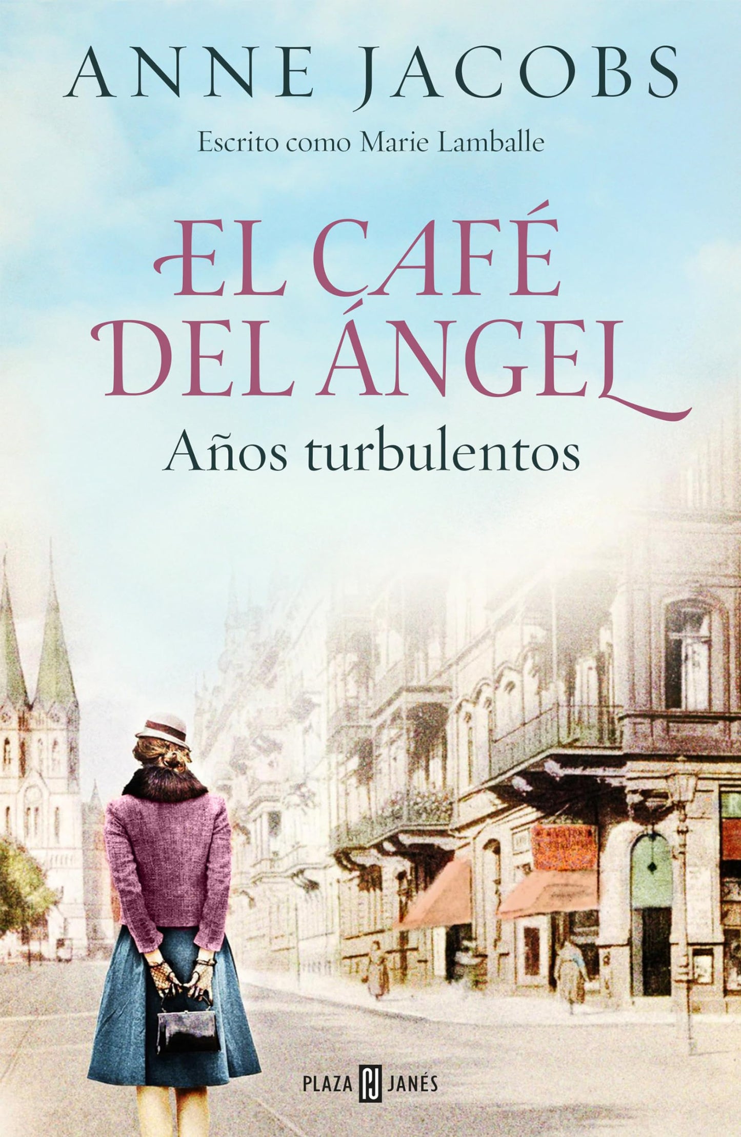 Libro: El Café del Ángel. Años turbulentos / The Angel Cafe. Turbulent Years (Spanish Edition)