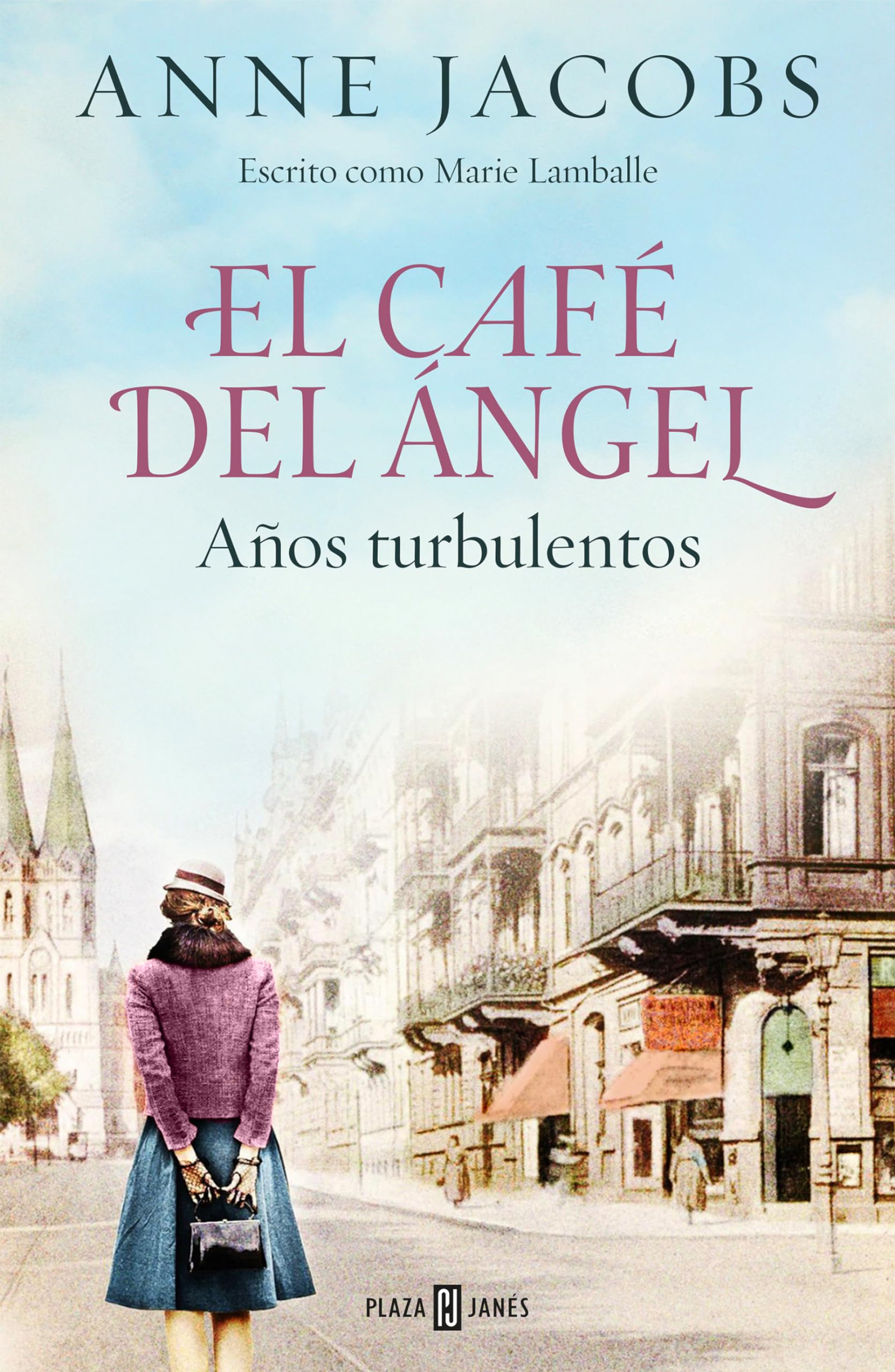 Libro: El Café del Ángel. Años turbulentos / The Angel Cafe. Turbulent Years (Spanish Edition)